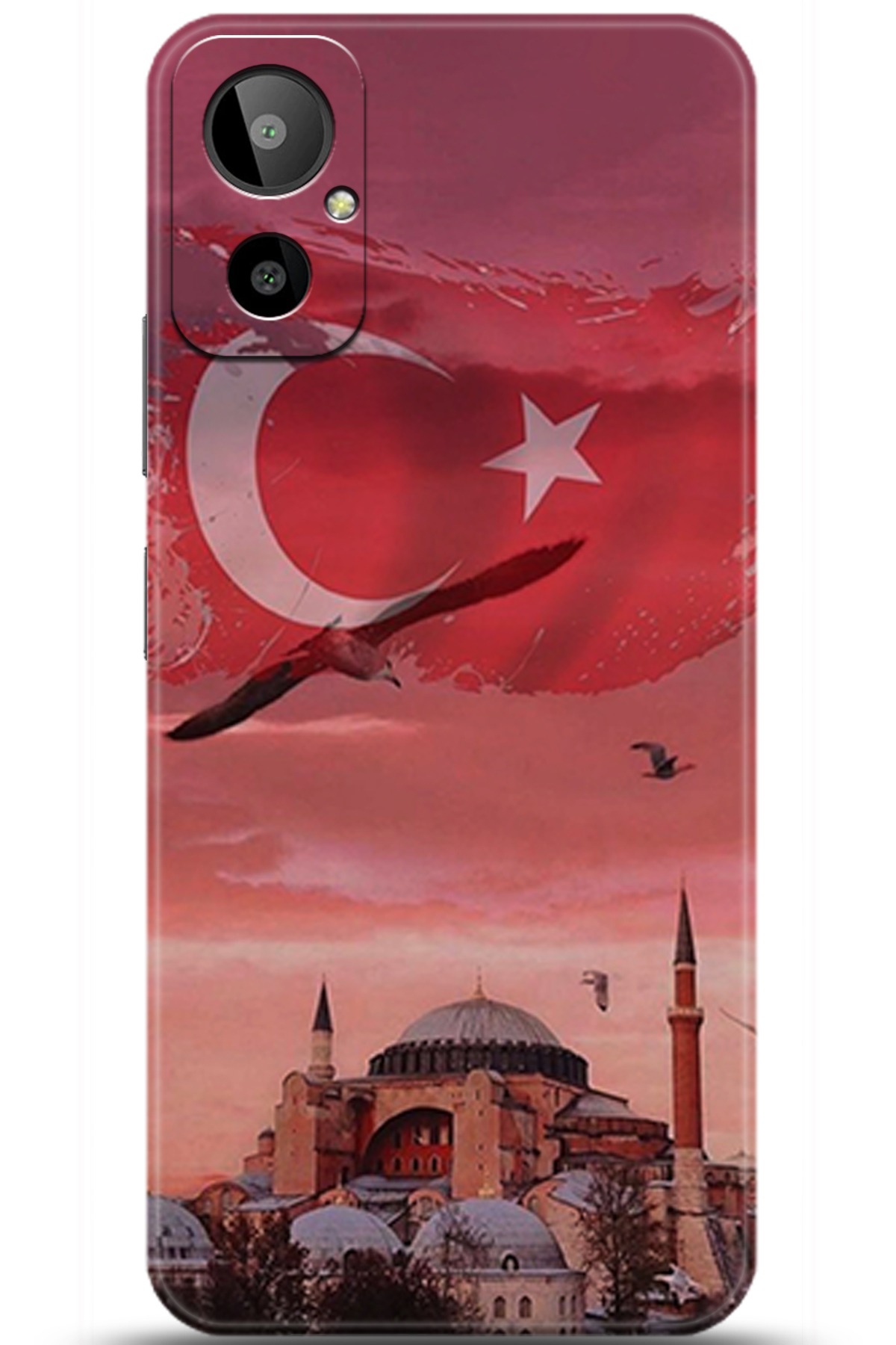 General Mobile GM 23 SE Uyumlu Kılıf HD Baskılı Kılıf - Followed Institution 5179