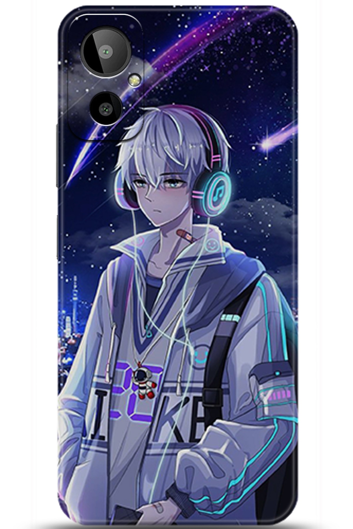 General Mobile GM 23 SE Uyumlu Kılıf HD Baskılı Kılıf - Followed Institution 5181