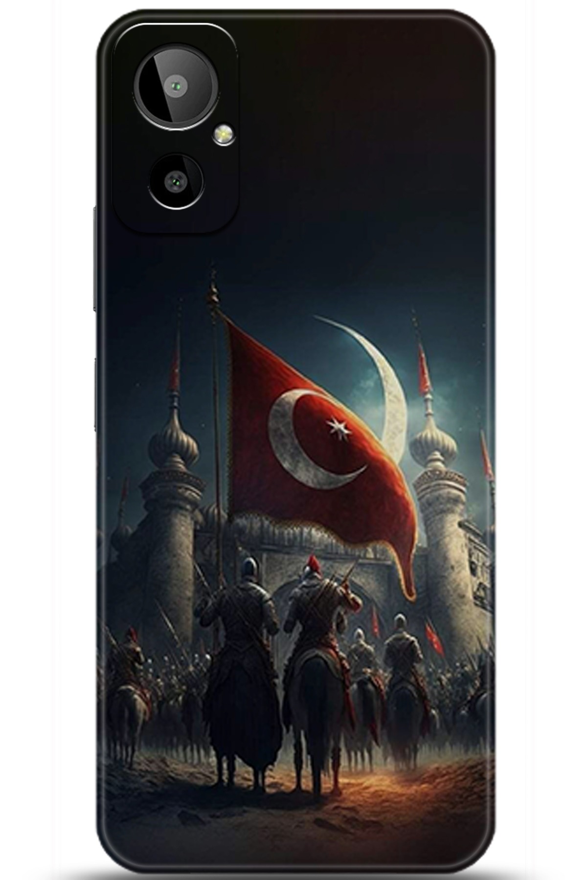 General Mobile GM 23 SE Uyumlu Kılıf HD Baskılı Kılıf - Followed Institution 5186