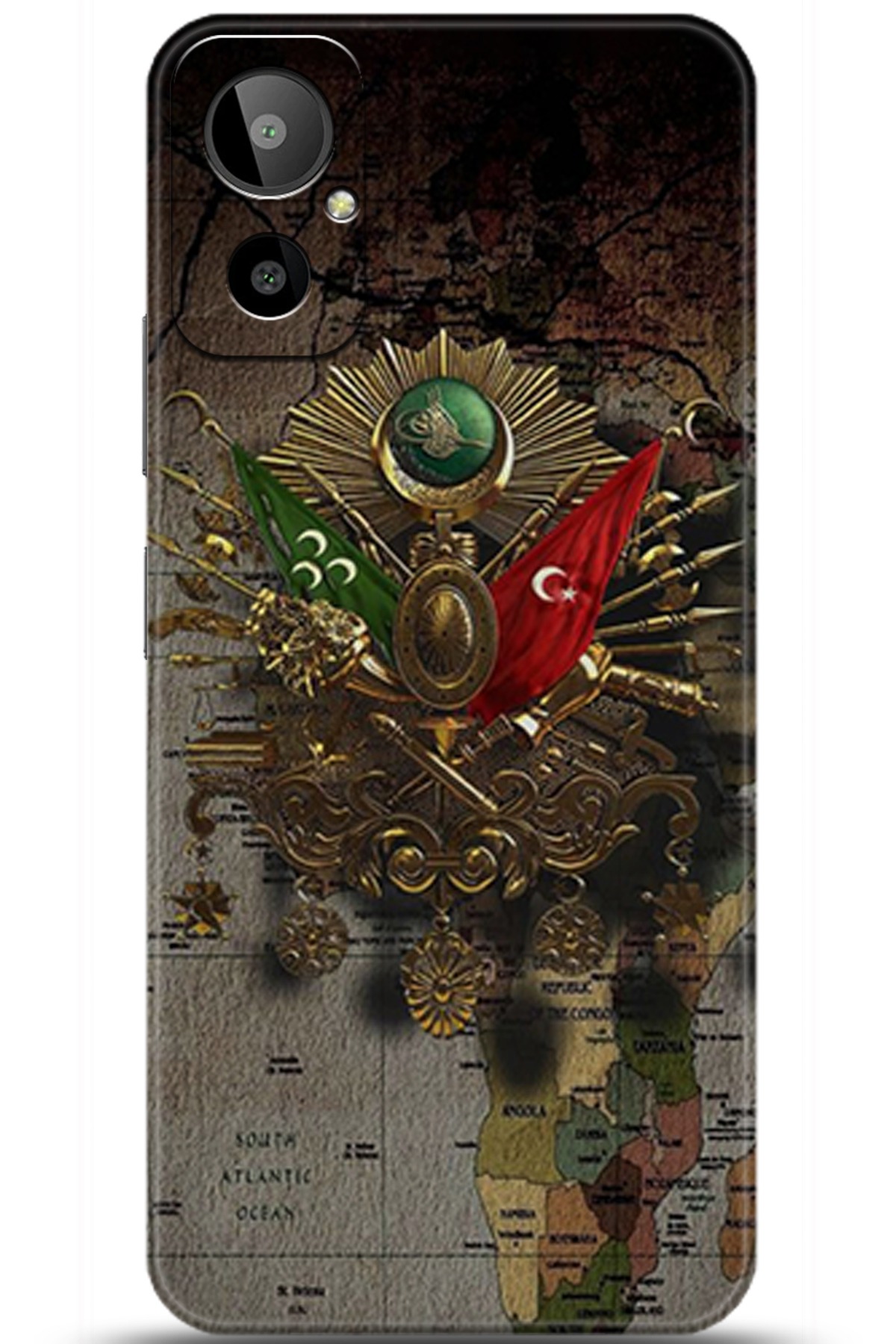 General Mobile GM 23 SE Uyumlu Kılıf HD Baskılı Kılıf - Followed Institution 5191