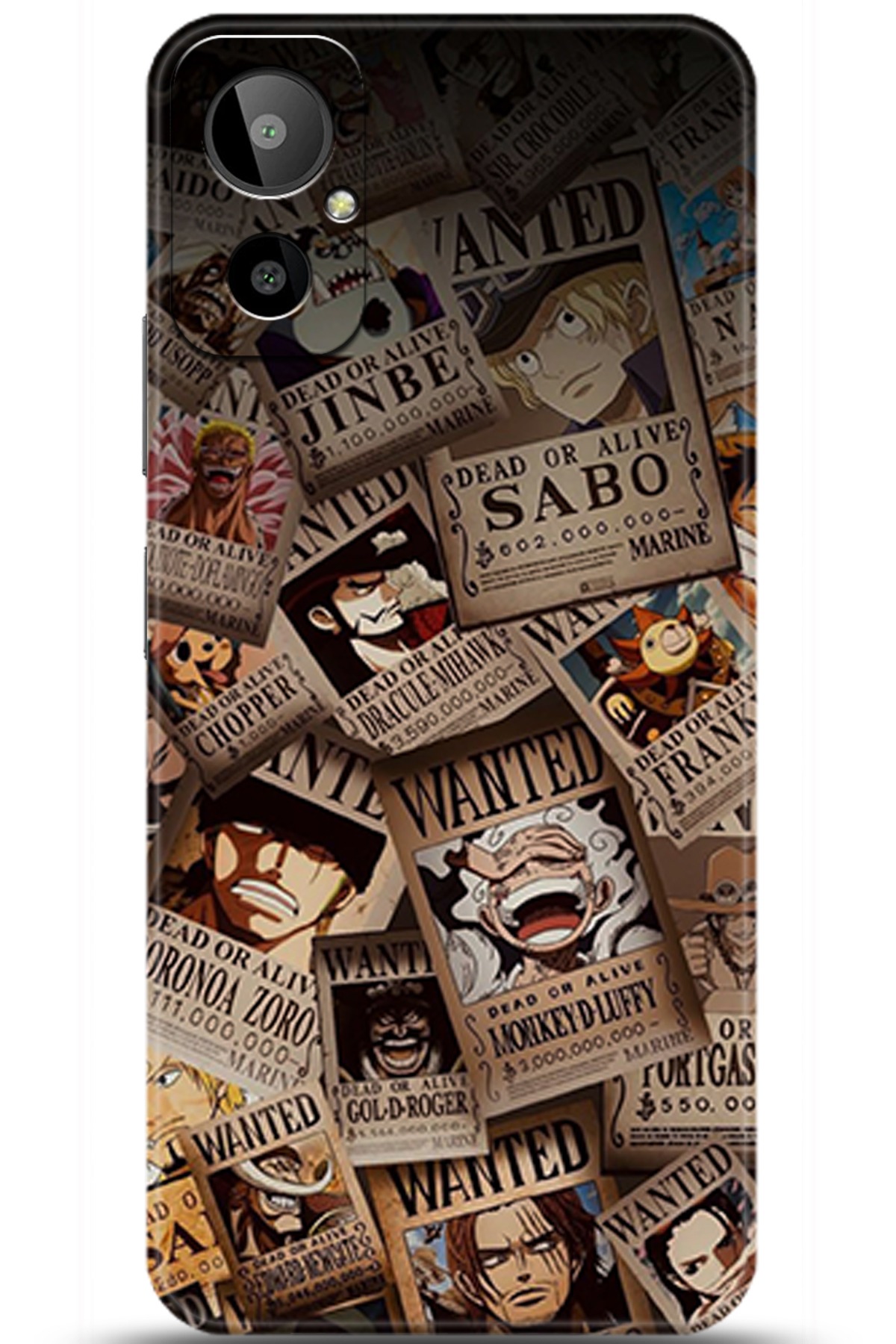 General Mobile GM 23 SE Uyumlu Kılıf HD Baskılı Kılıf - Followed Institution 5192