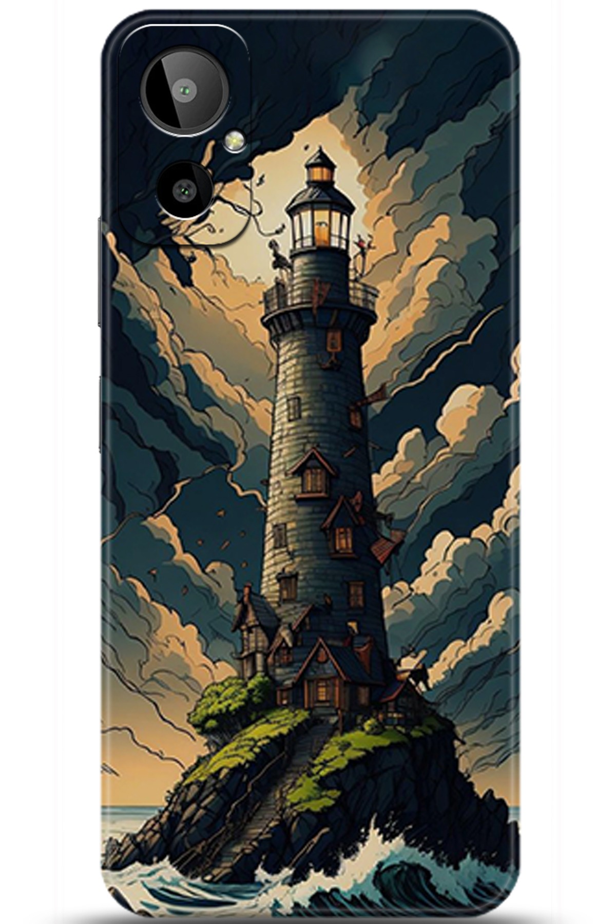 General Mobile GM 23 SE Uyumlu Kılıf HD Baskılı Kılıf - Followed Institution 5236