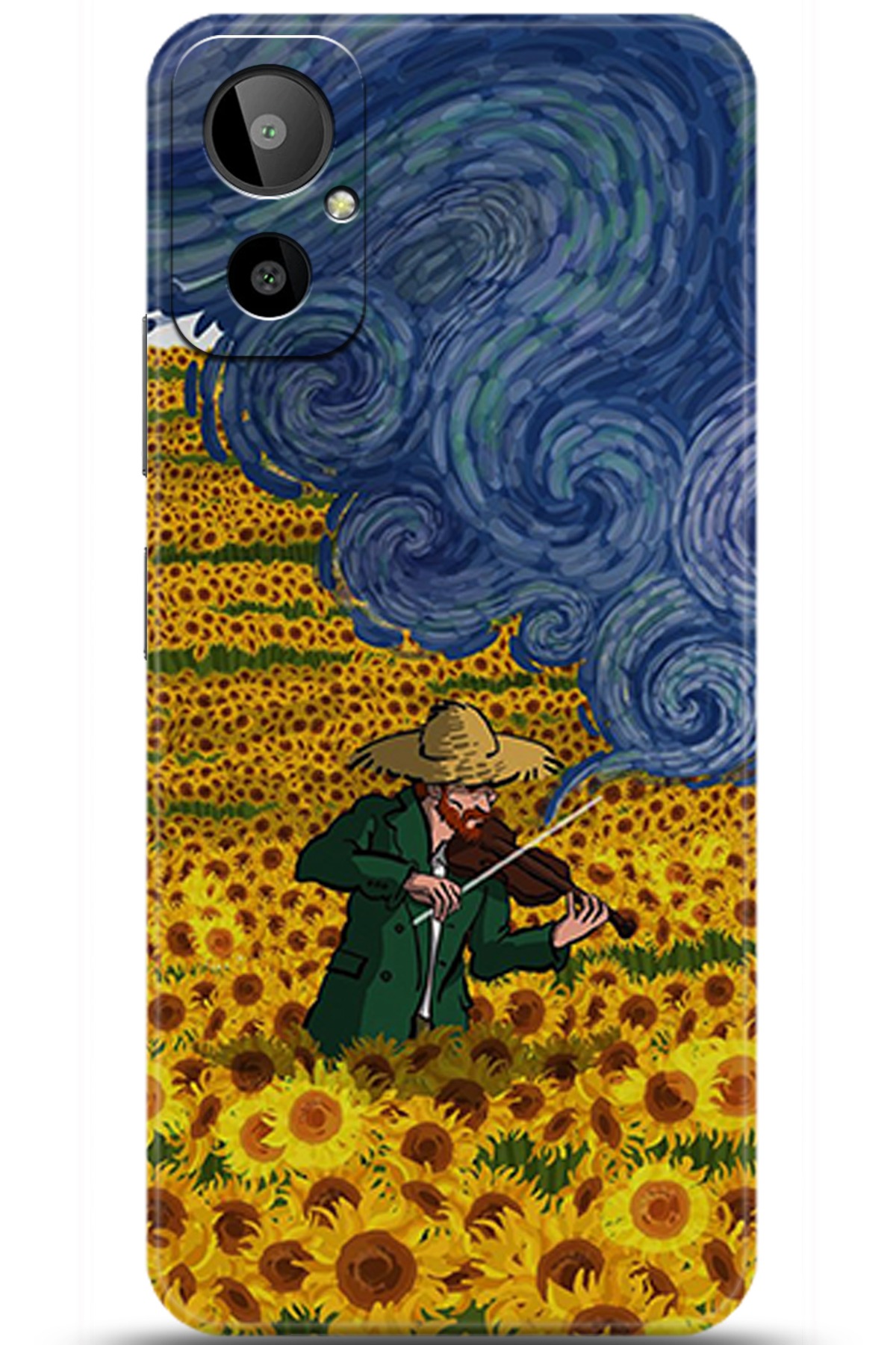 General Mobile GM 23 SE Uyumlu Kılıf HD Baskılı Kılıf - Followed Institution 5250