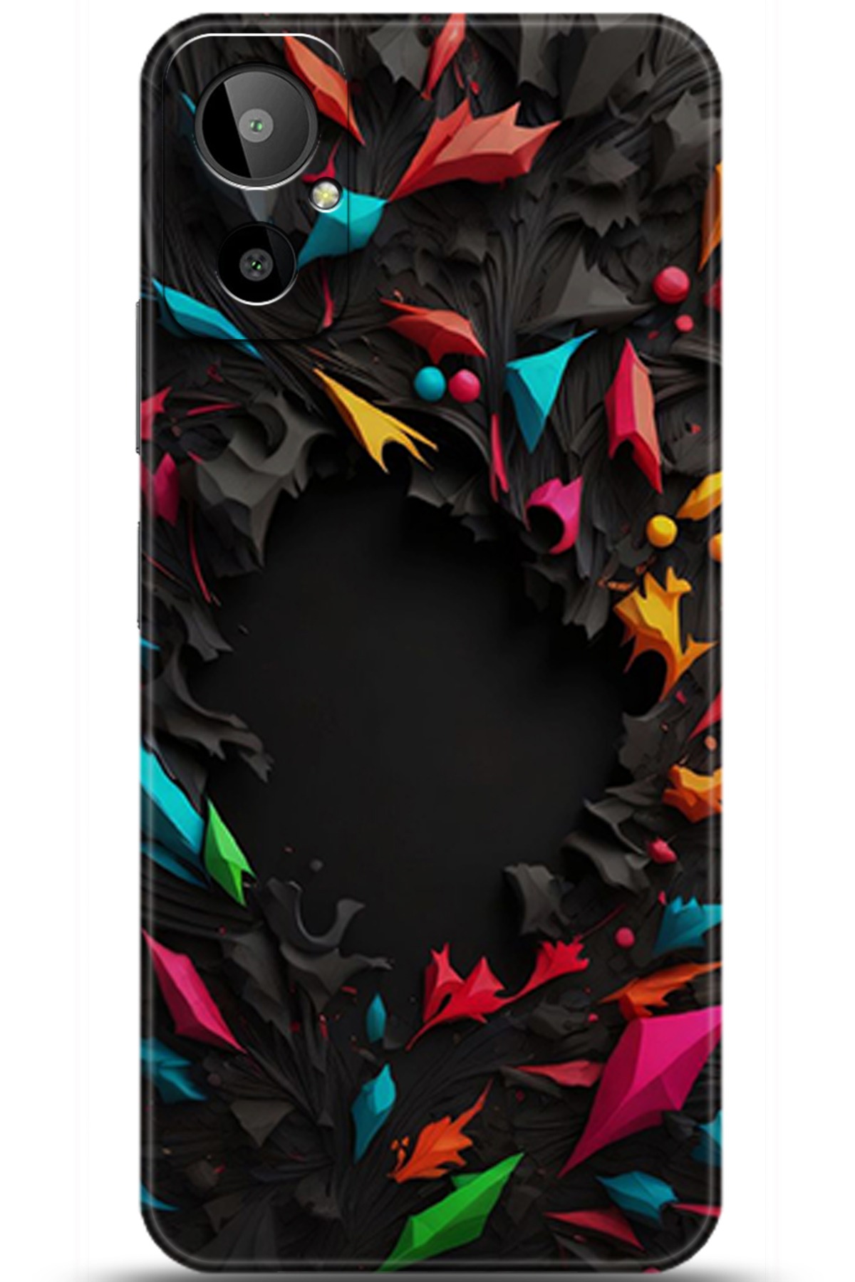 General Mobile GM 23 SE Uyumlu Kılıf HD Baskılı Kılıf - Followed Institution 5253