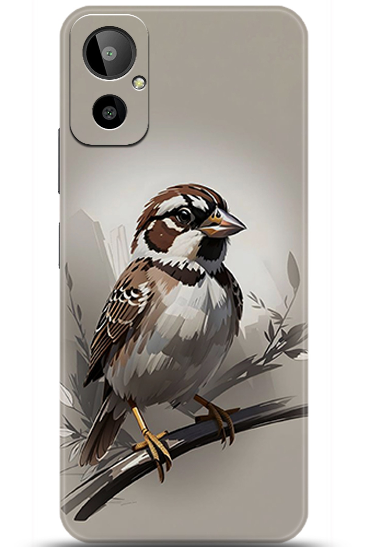 General Mobile GM 23 SE Uyumlu Kılıf HD Baskılı Kılıf - Followed Institution 5258