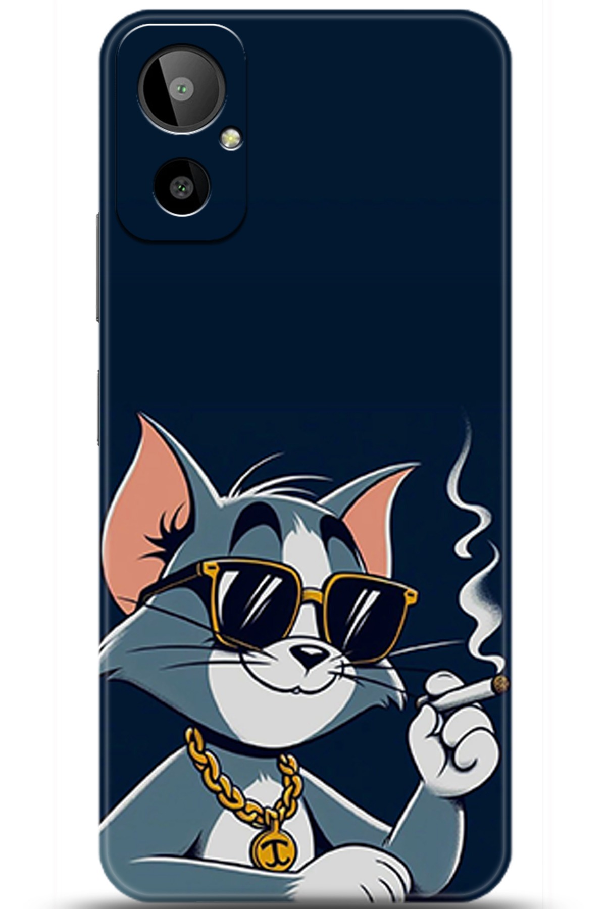 General Mobile GM 23 SE Uyumlu Kılıf HD Baskılı Kılıf - Followed Institution 5259