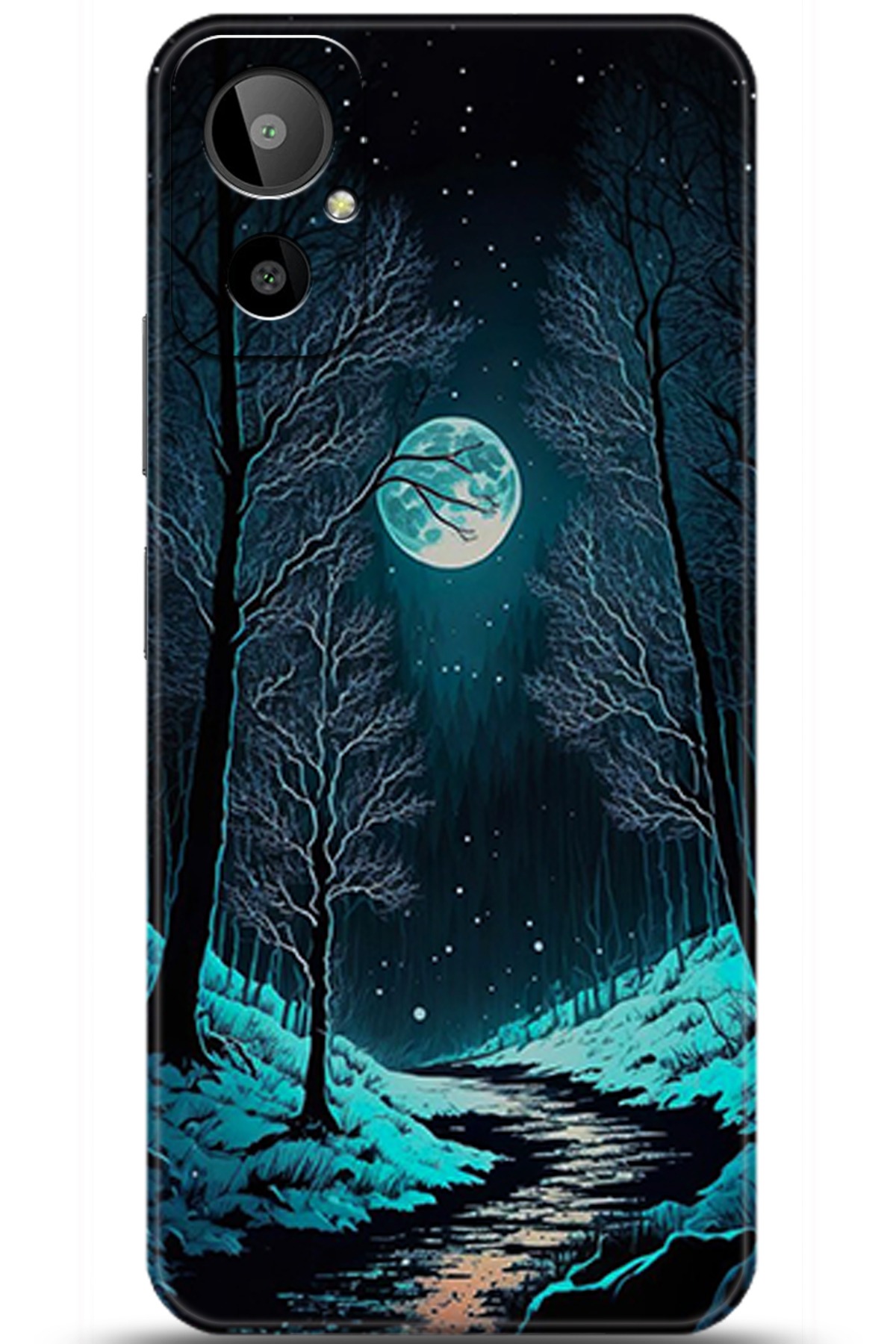 General Mobile GM 23 SE Uyumlu Kılıf HD Baskılı Kılıf - Followed Institution 5265