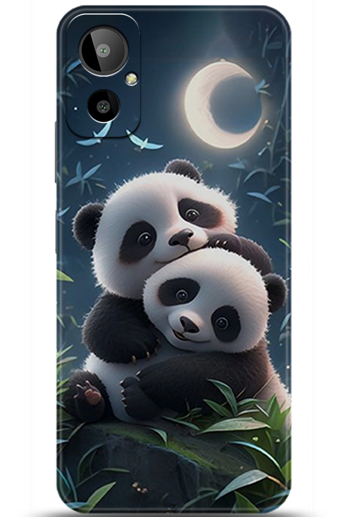 General Mobile GM 23 SE Uyumlu Kılıf HD Baskılı Kılıf - Followed Institution 5301