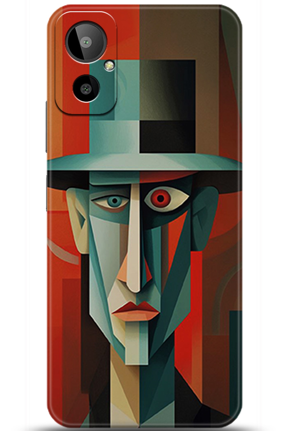 General Mobile GM 23 SE Uyumlu Kılıf HD Baskılı Kılıf - Followed Institution 5325