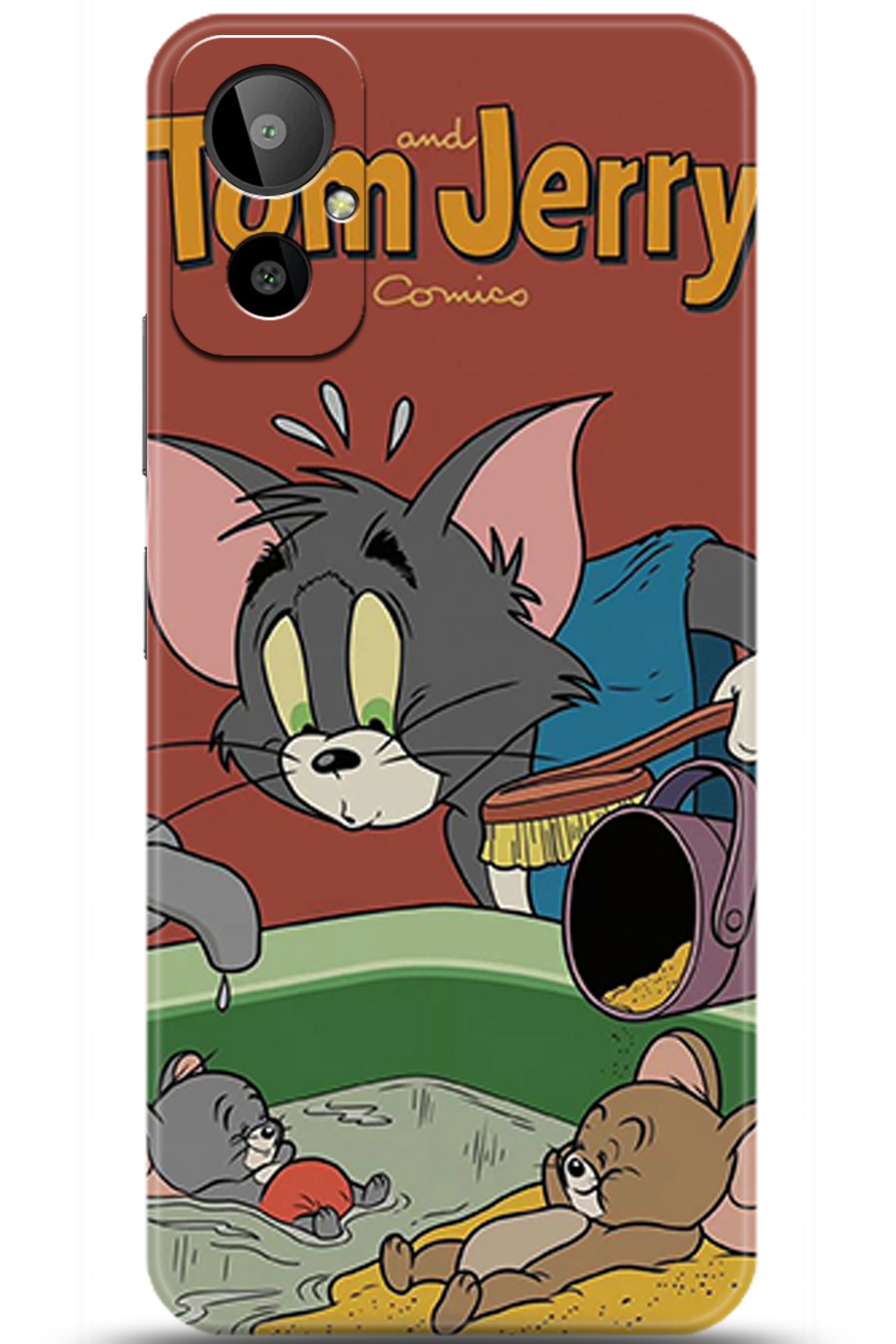 General Mobile GM 23 SE Uyumlu Kılıf HD Baskılı Kılıf - Followed Institution 5337