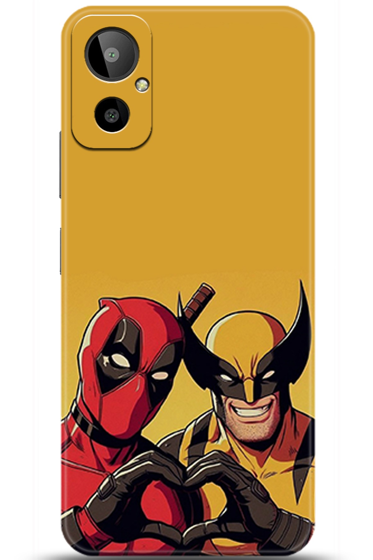 General Mobile GM 23 SE Uyumlu Kılıf HD Baskılı Kılıf - Followed Institution 5349