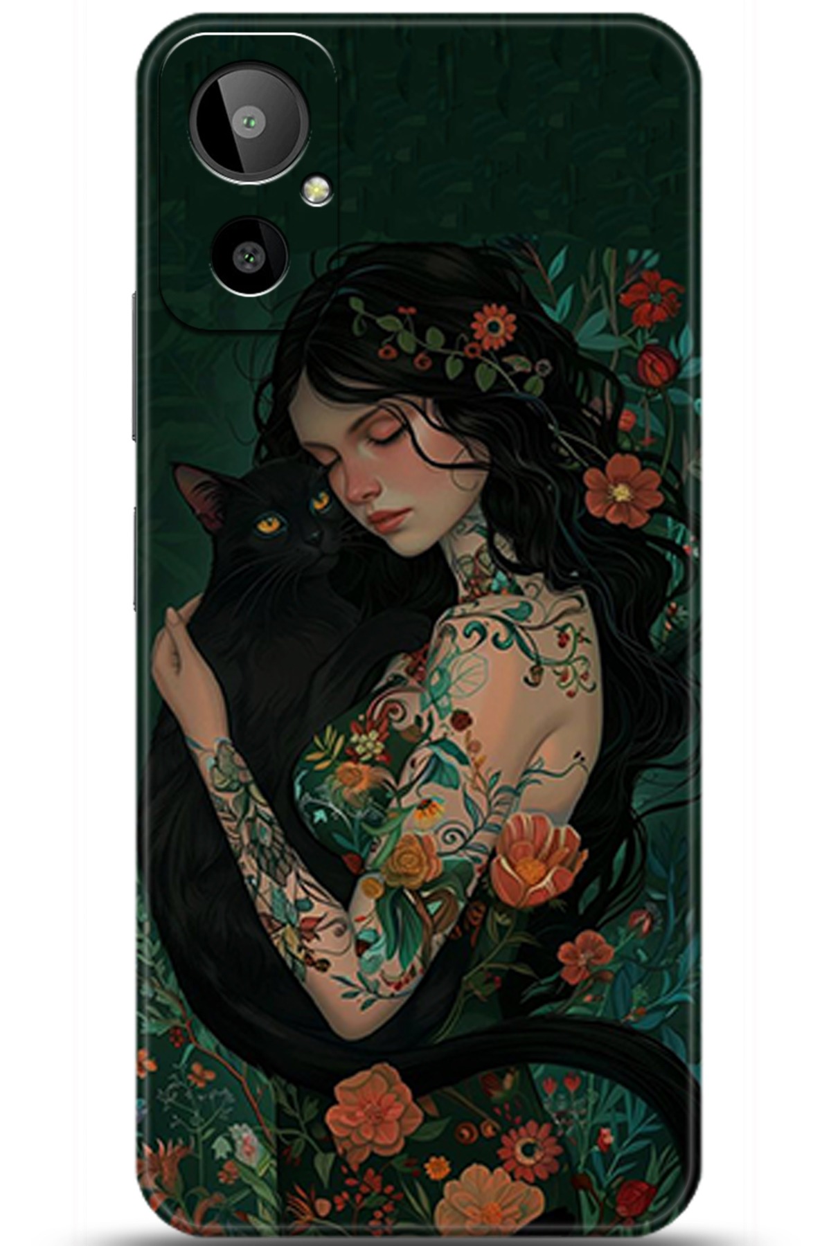 General Mobile GM 23 SE Uyumlu Kılıf HD Baskılı Kılıf - Followed Institution 5351