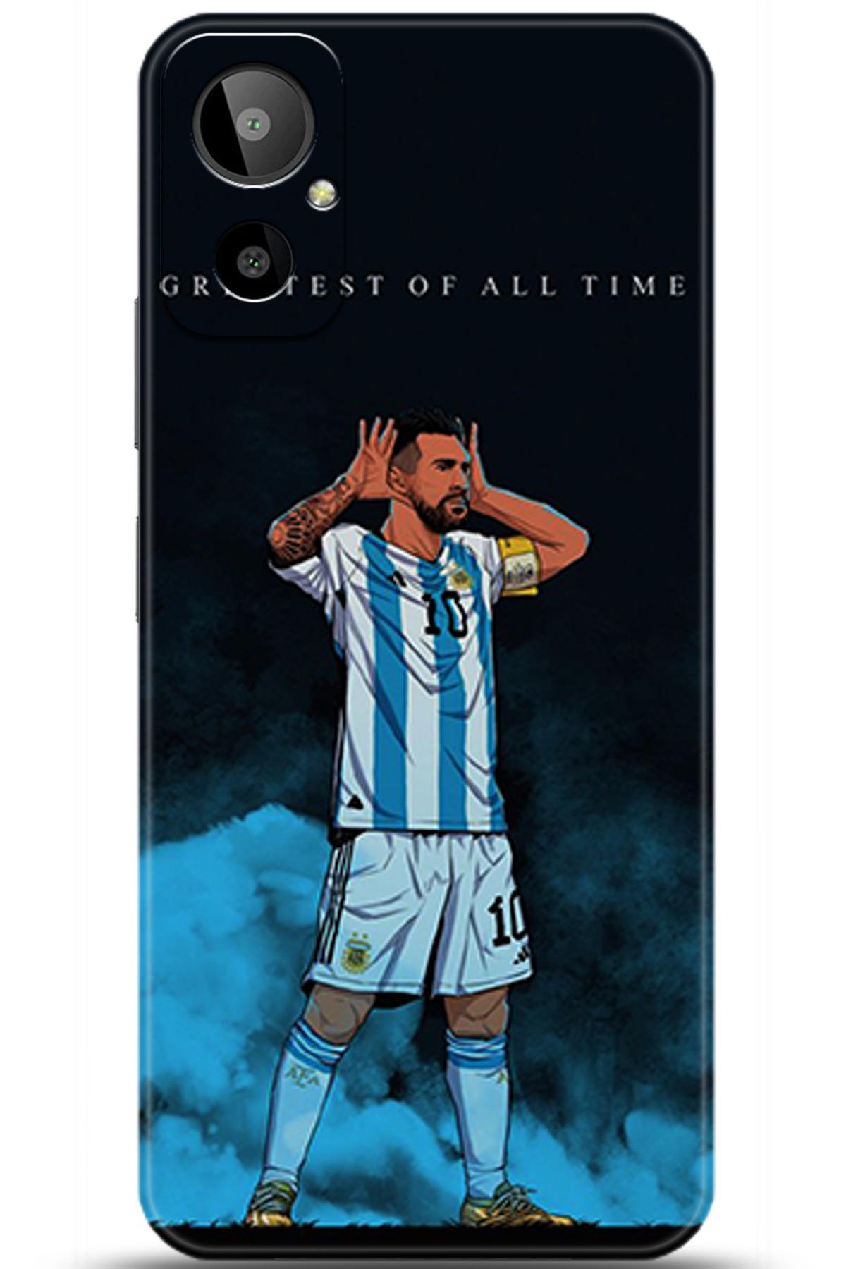 General Mobile GM 23 SE Uyumlu Kılıf HD Baskılı Kılıf - Followed Institution 5353