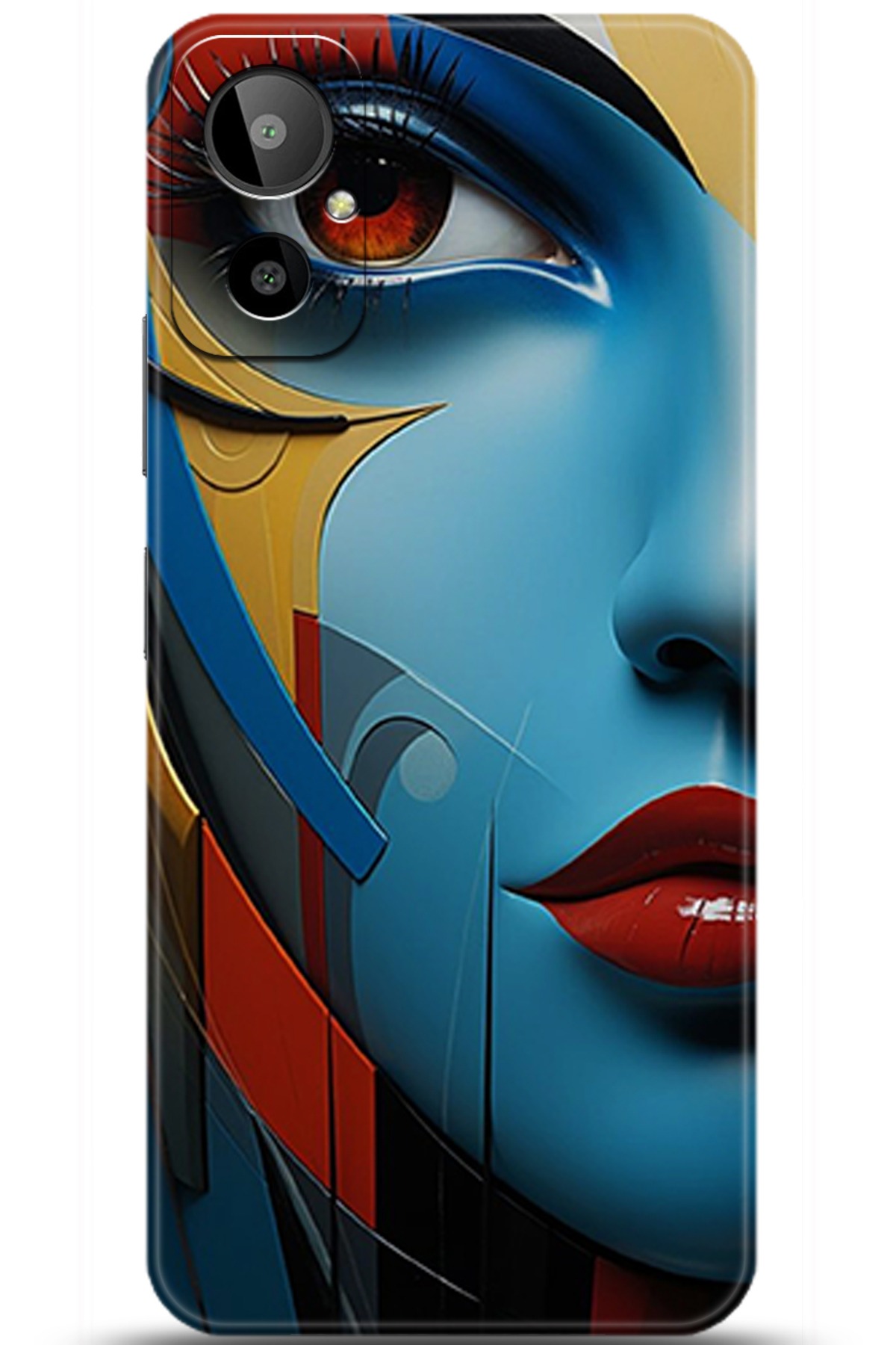 General Mobile GM 23 SE Uyumlu Kılıf HD Baskılı Kılıf - Followed Institution 5355