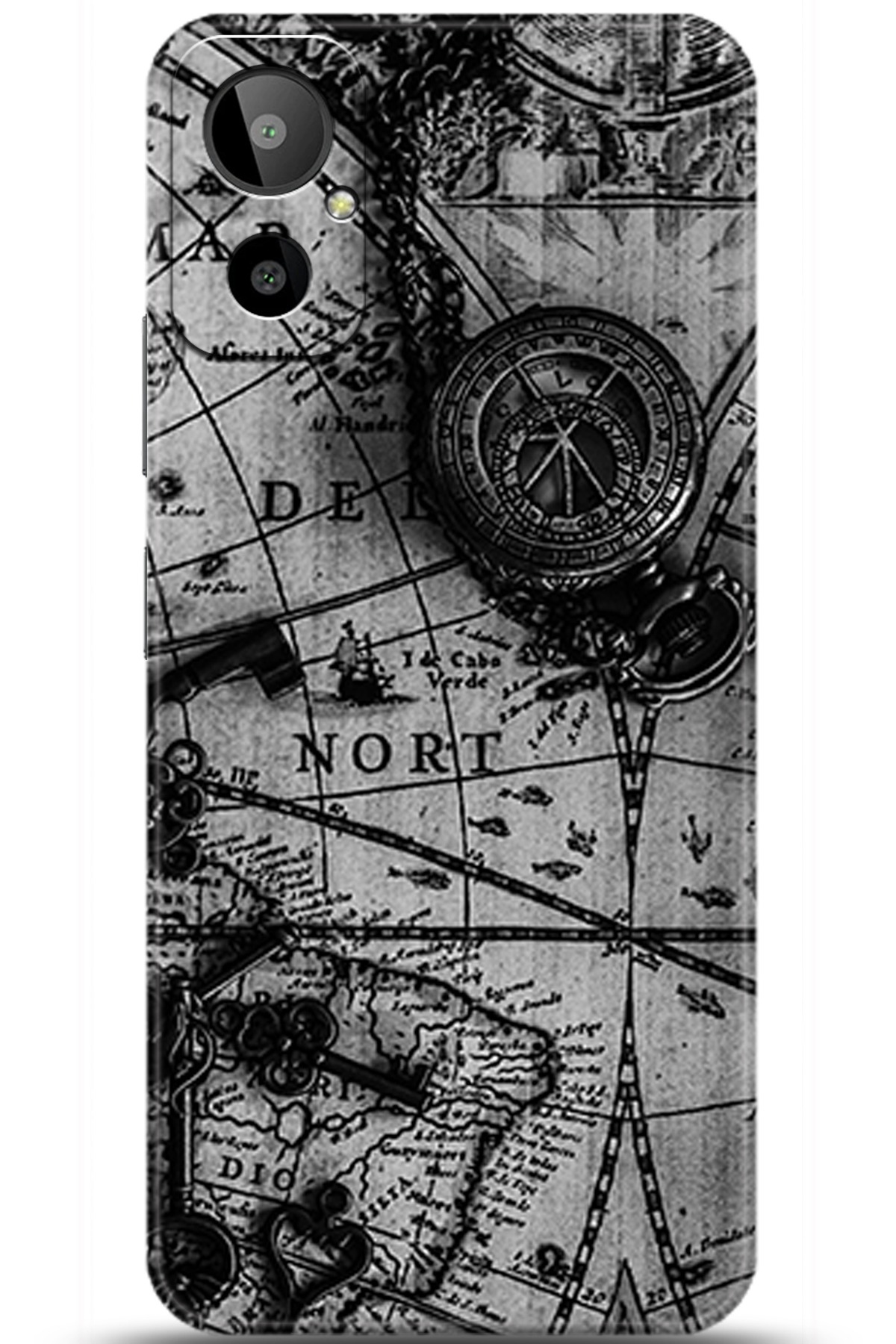 General Mobile GM 23 SE Uyumlu Kılıf HD Baskılı Kılıf - Followed Institution 5381