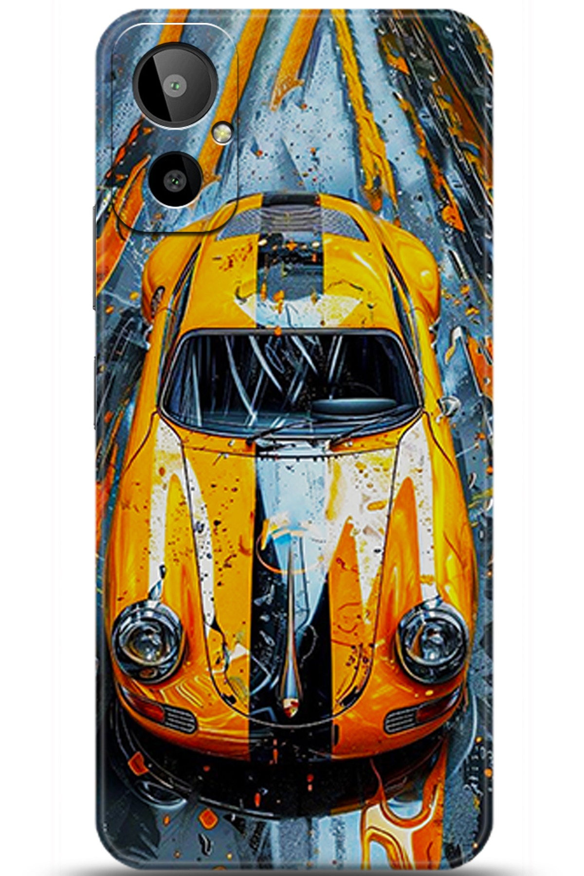 General Mobile GM 23 SE Uyumlu Kılıf HD Baskılı Kılıf - Followed Institution 5405