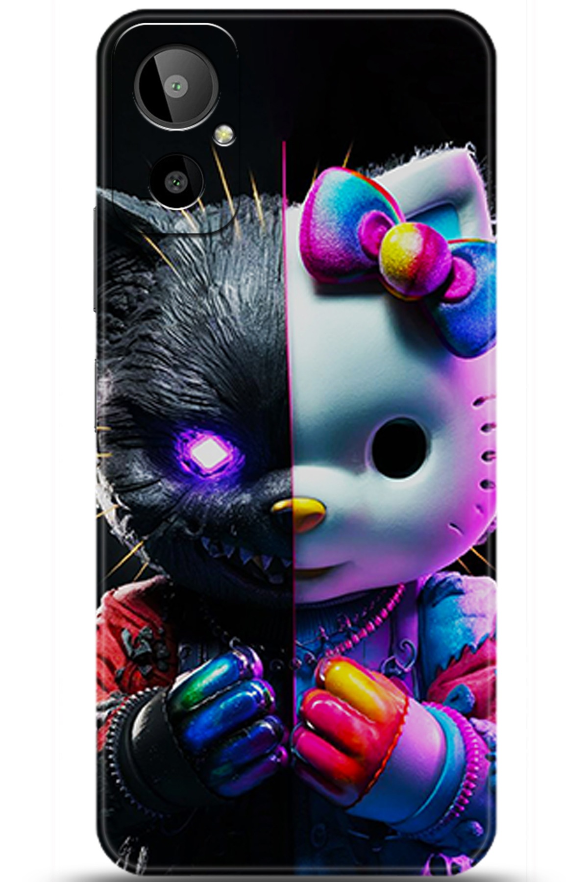 General Mobile GM 23 SE Uyumlu Kılıf HD Baskılı Kılıf - Followed Institution 5406