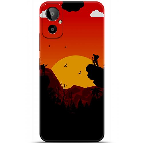 Uyumlu Kılıf HD Baskılı Kılıf - Followed Institution 5407