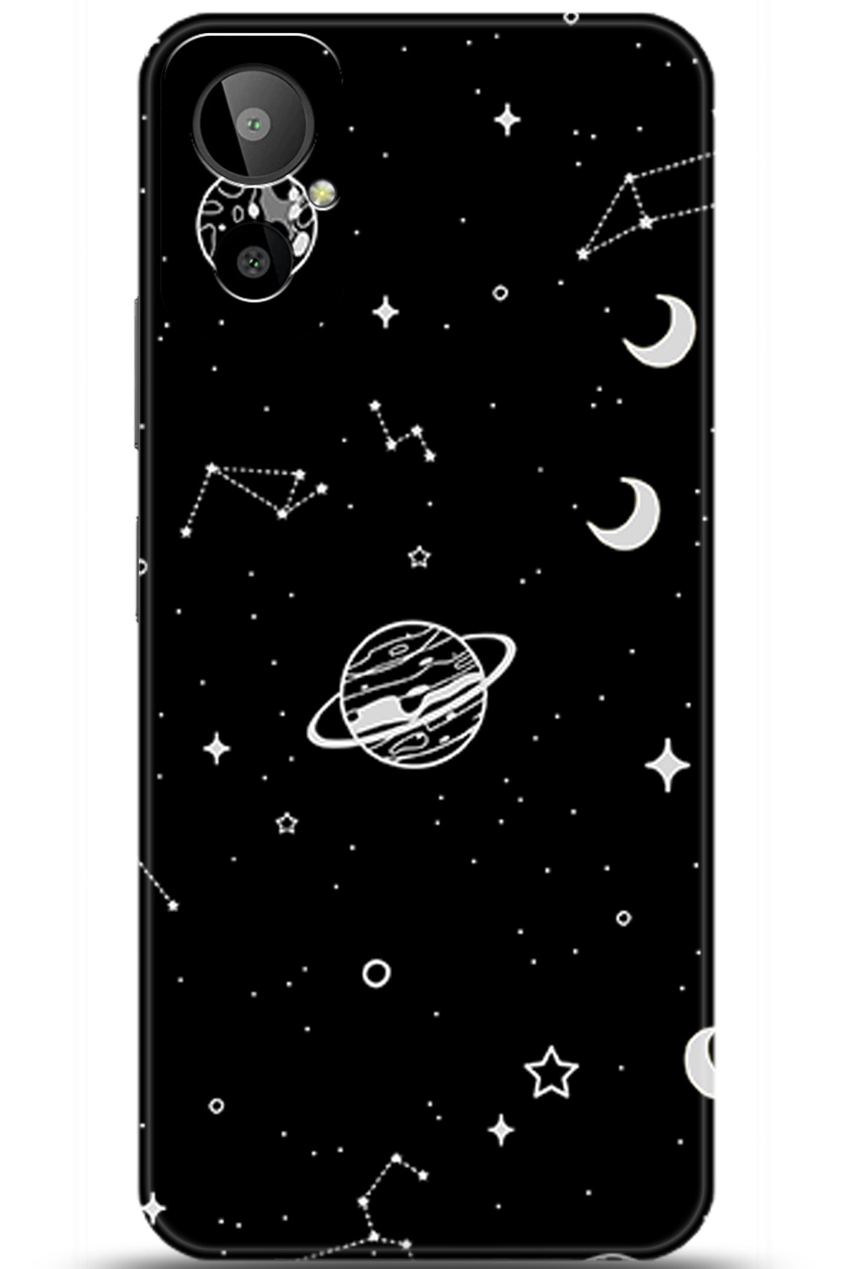 General Mobile GM 23 SE Uyumlu Kılıf HD Baskılı Kılıf - Followed Institution 5419