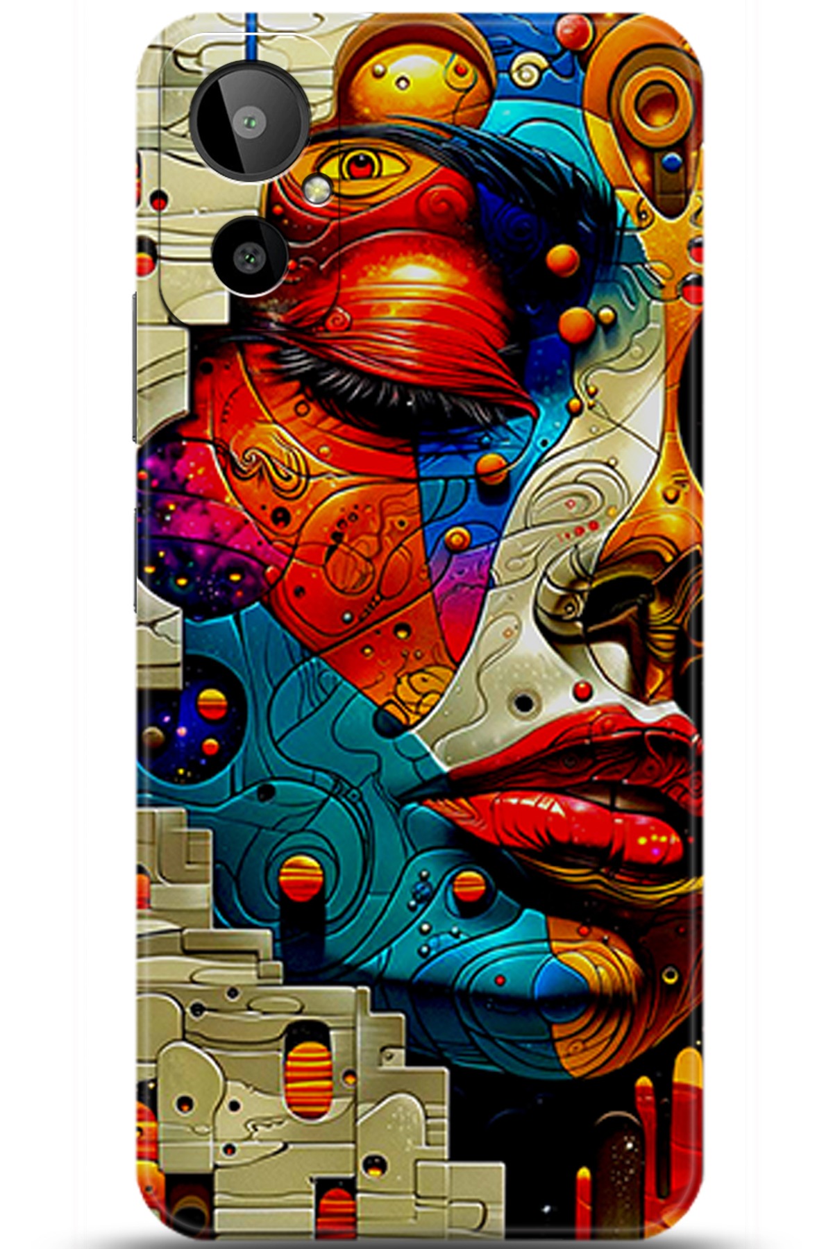 General Mobile GM 23 SE Uyumlu Kılıf HD Baskılı Kılıf - Followed Institution 5422