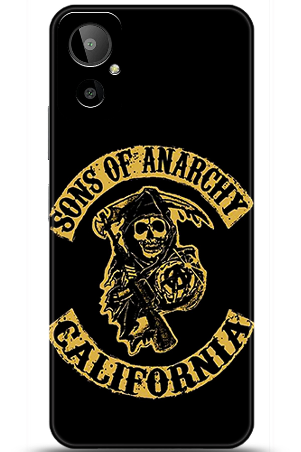 General Mobile GM 23 SE Uyumlu Kılıf HD Baskılı Kılıf - Followed Institution 5441