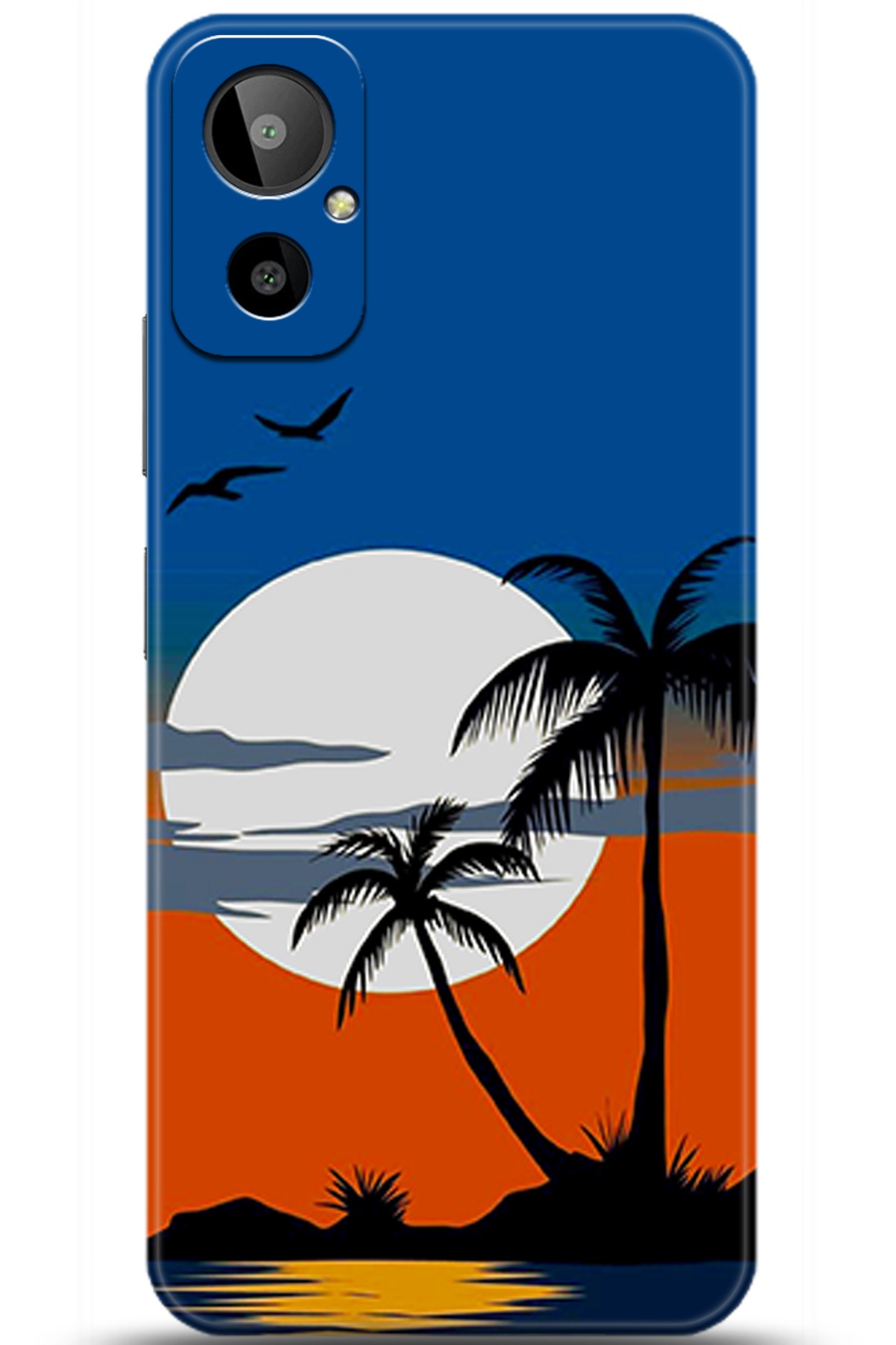 General Mobile GM 23 SE Uyumlu Kılıf HD Baskılı Kılıf - Followed Institution 5446