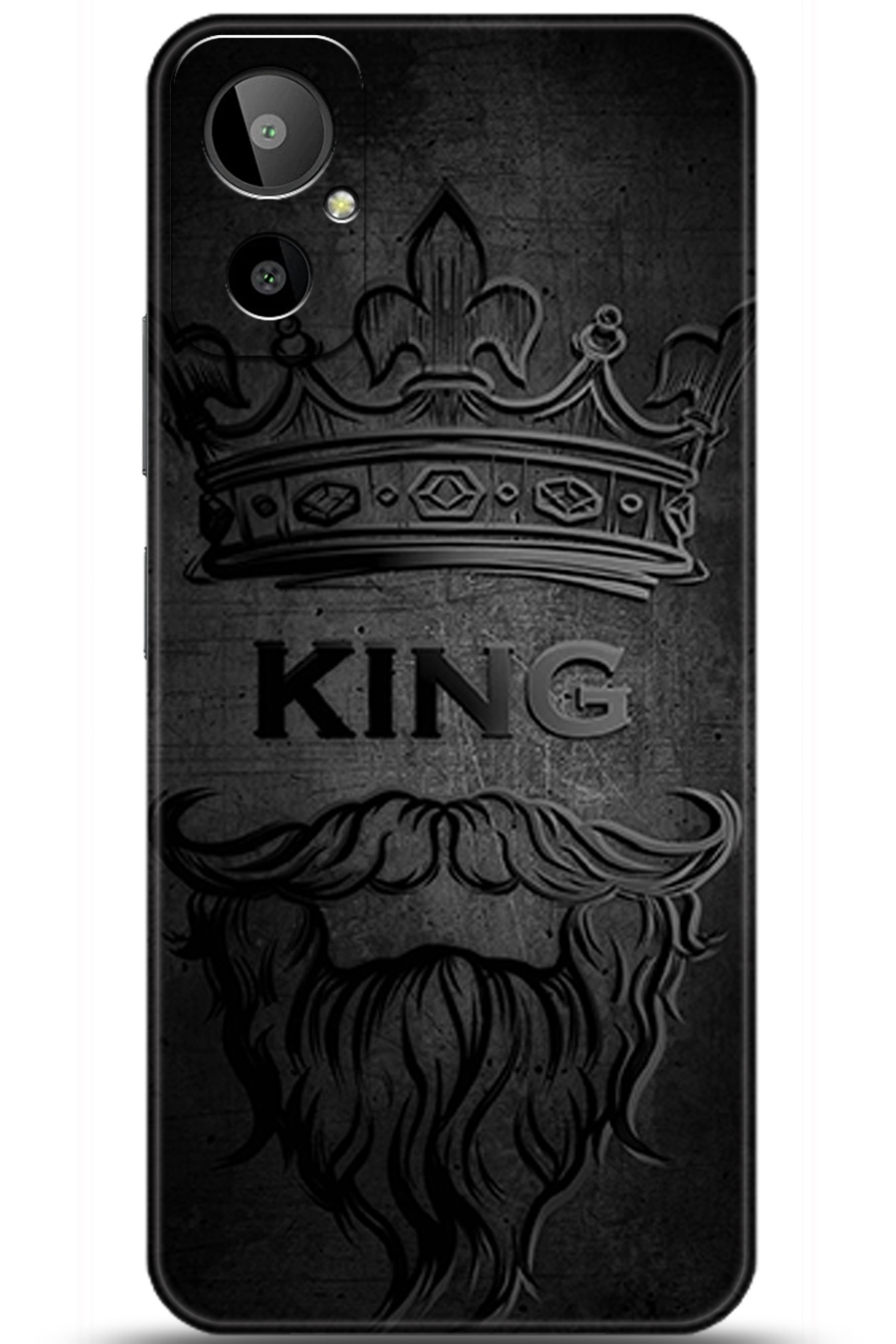 General Mobile GM 23 SE Uyumlu Kılıf HD Baskılı Kılıf - Followed Institution 5456