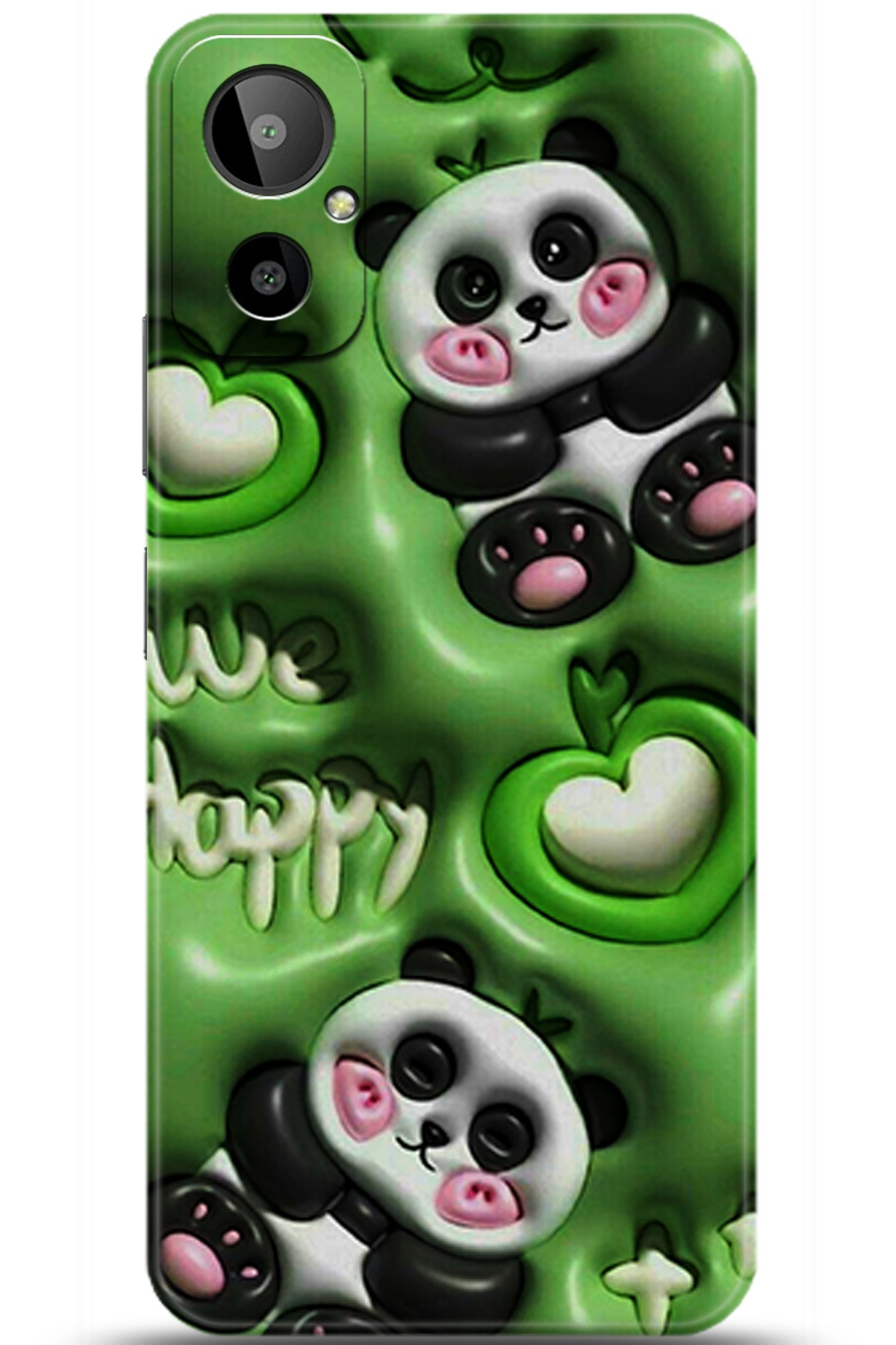 General Mobile GM 23 SE Uyumlu Kılıf HD Baskılı Kılıf - Followed Institution 5496