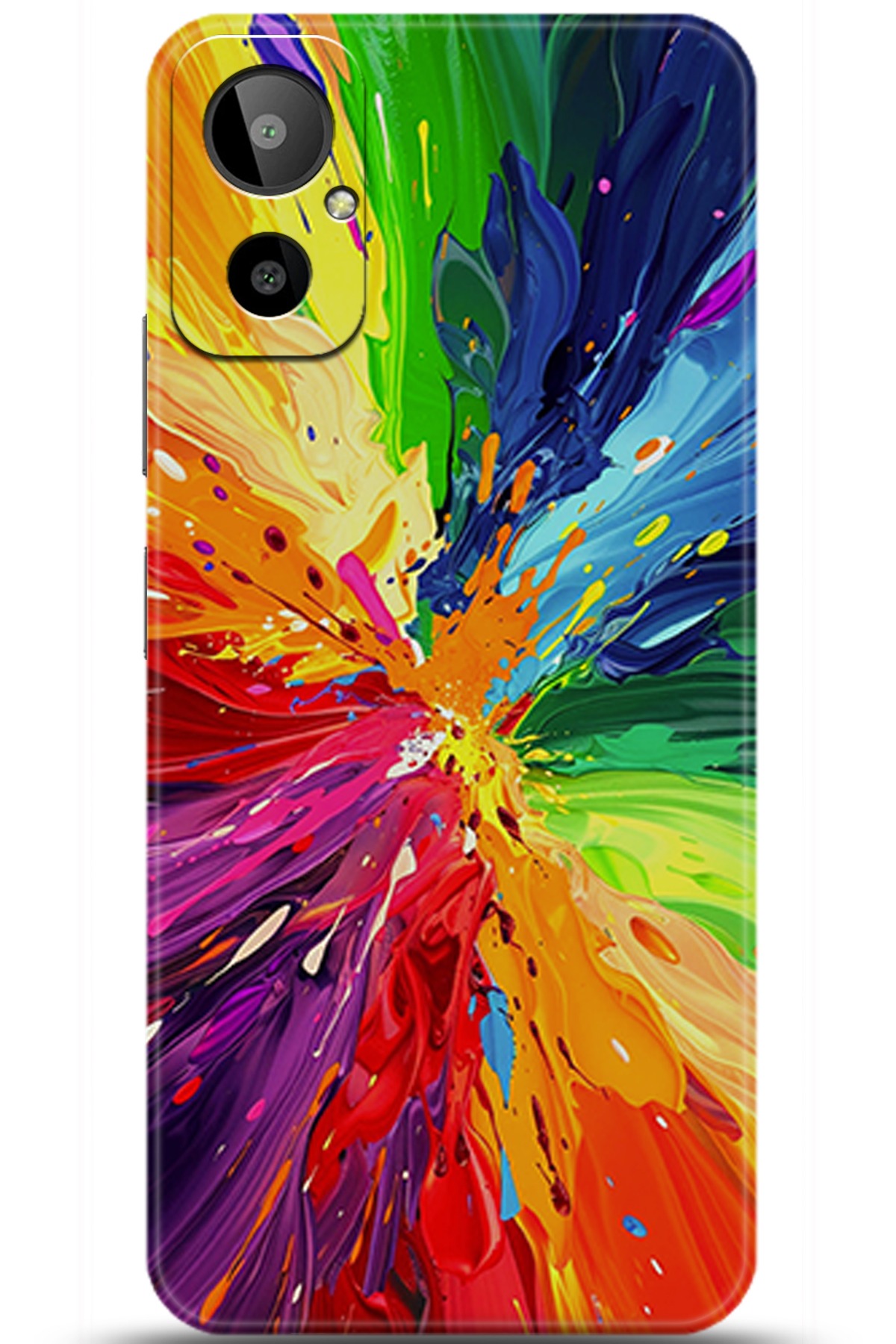 General Mobile GM 23 SE Uyumlu Kılıf HD Baskılı Kılıf - Followed Institution 5513