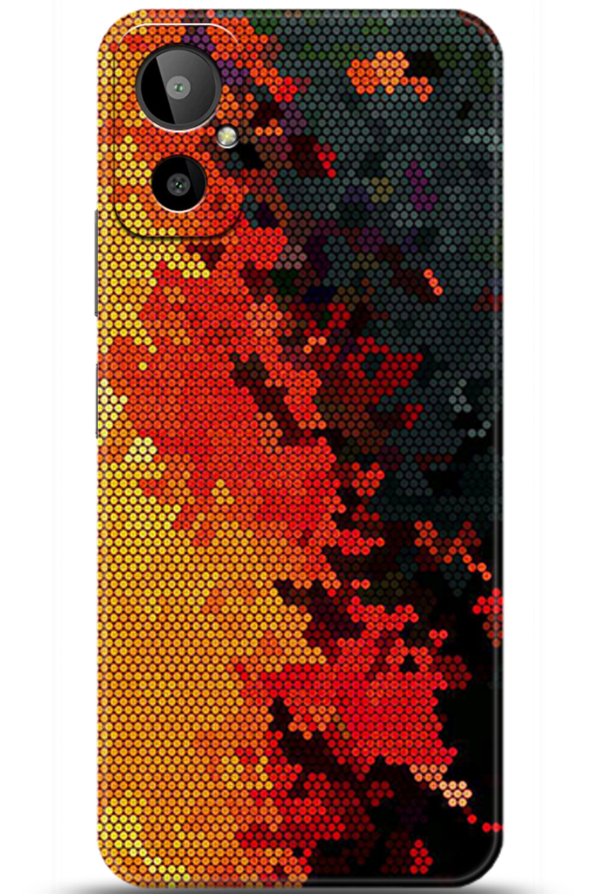 General Mobile GM 23 SE Uyumlu Kılıf HD Baskılı Kılıf - Followed Institution 5540