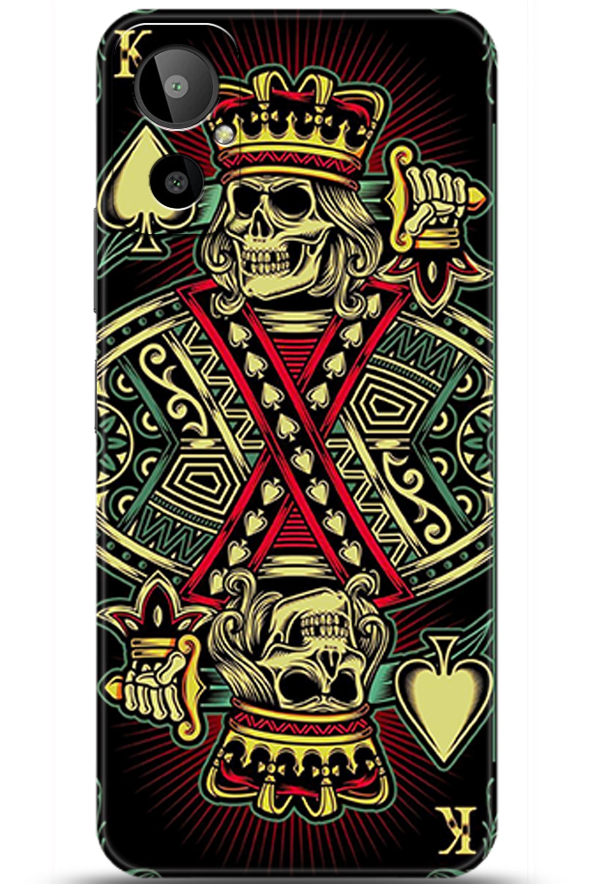 General Mobile GM 23 SE Uyumlu Kılıf HD Baskılı Kılıf - Followed Institution 5553