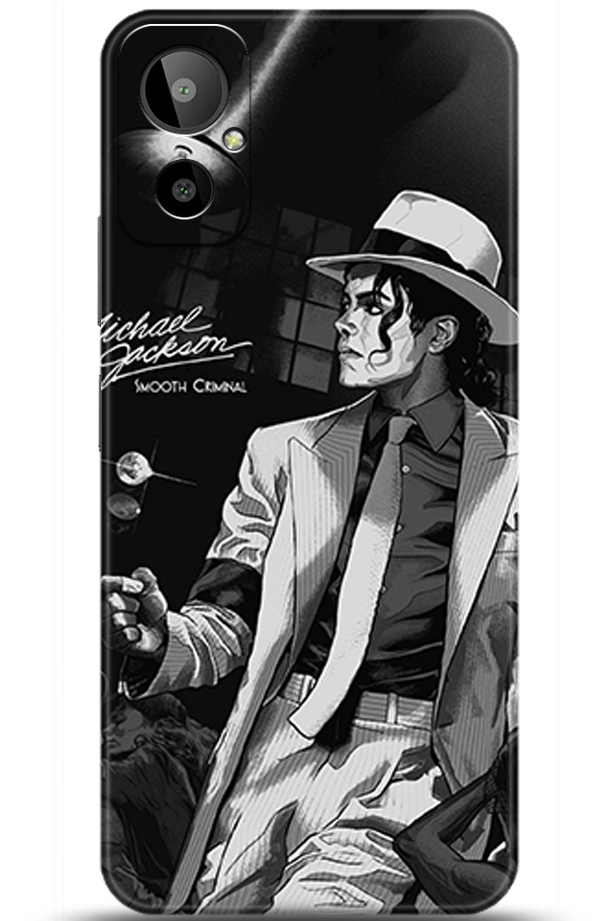 General Mobile GM 23 SE Uyumlu Kılıf HD Baskılı Kılıf - Followed Institution 5558