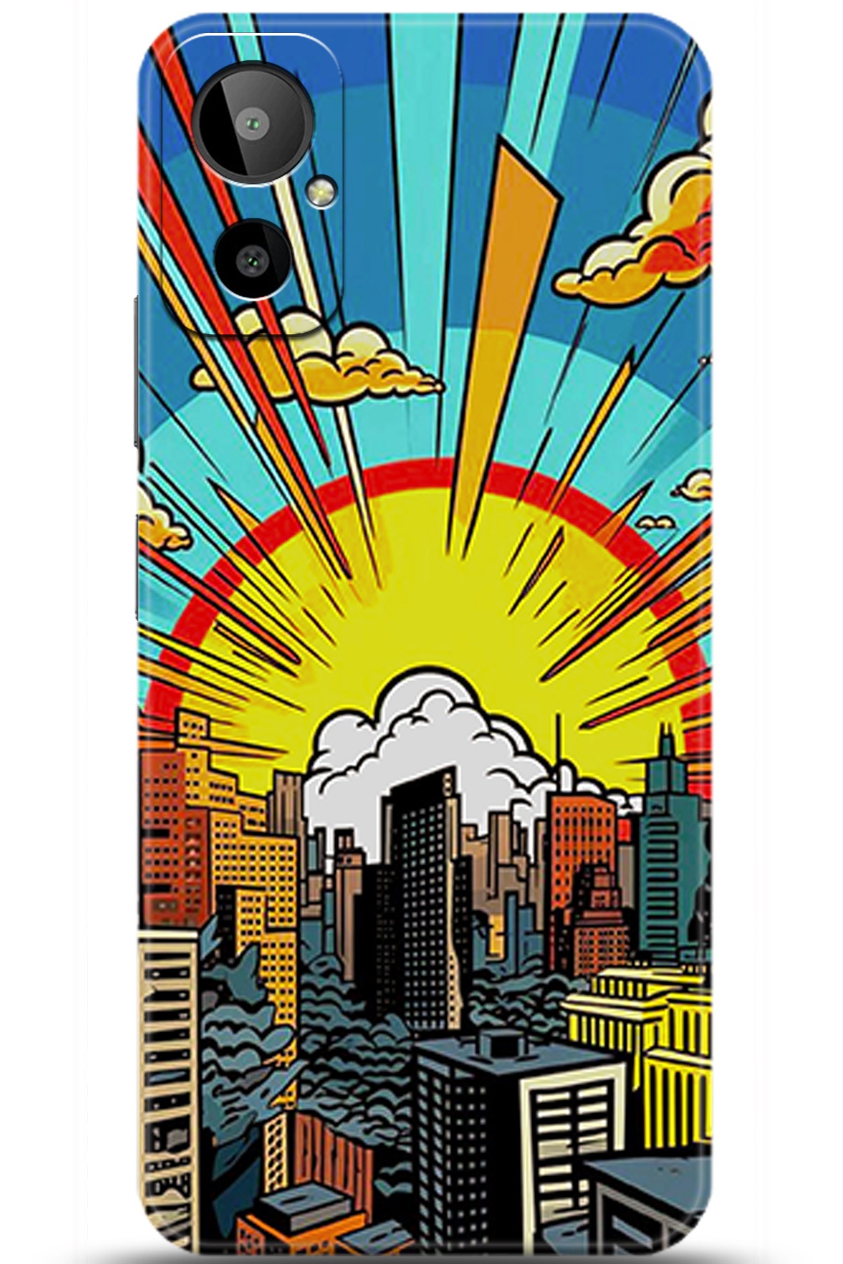 General Mobile GM 23 SE Uyumlu Kılıf HD Baskılı Kılıf - Followed Institution 5571