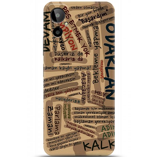 Uyumlu Kılıf HD Baskılı Kılıf - Followed Institution 5586