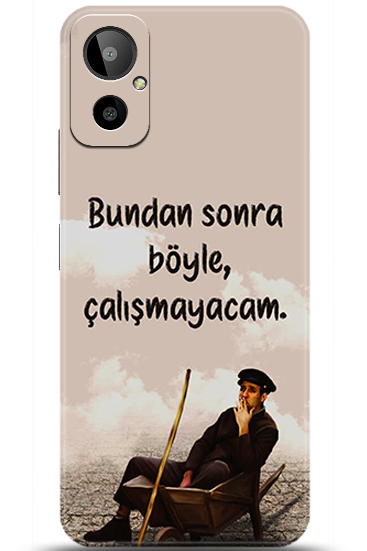 General Mobile GM 23 SE Uyumlu Kılıf HD Baskılı Kılıf - Followed Institution 5592