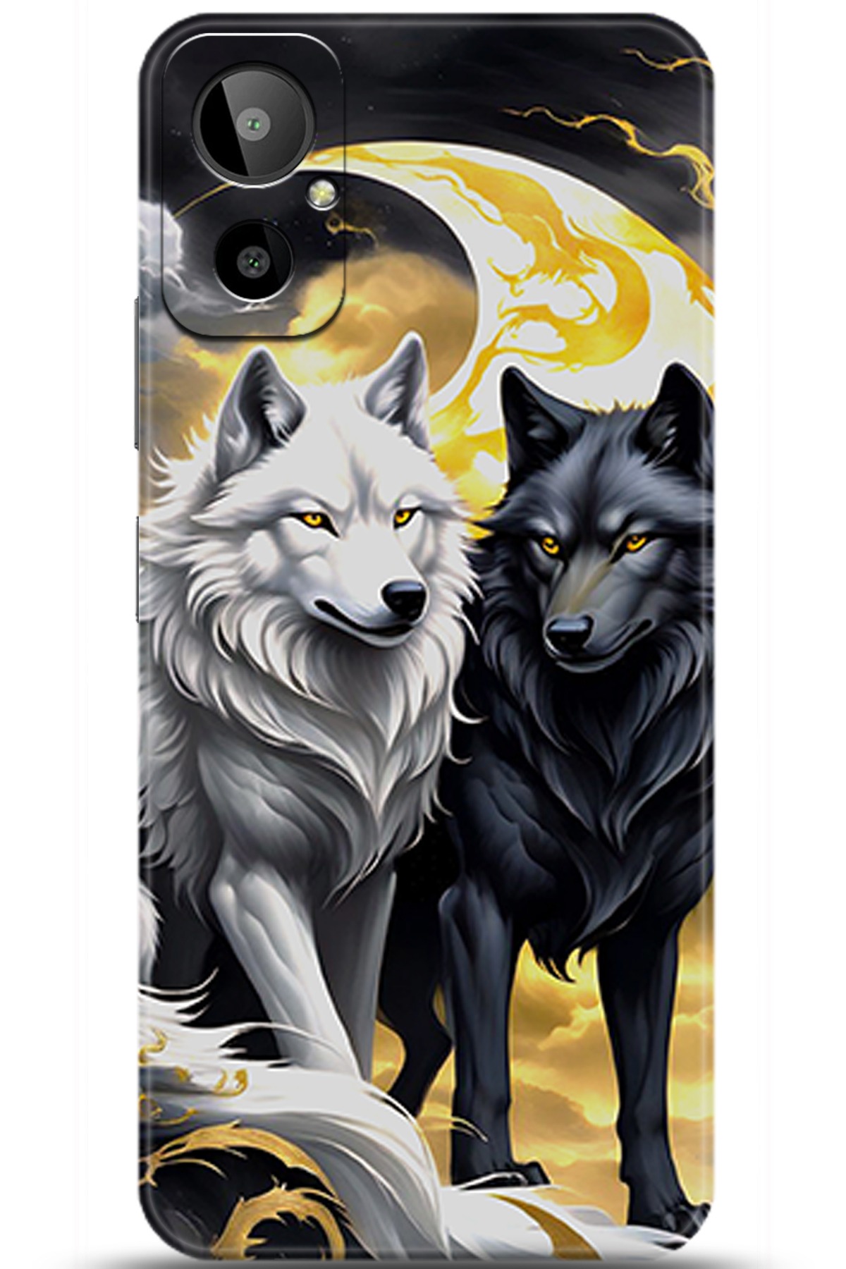 General Mobile GM 23 SE Uyumlu Kılıf HD Baskılı Kılıf - Followed Institution 5633