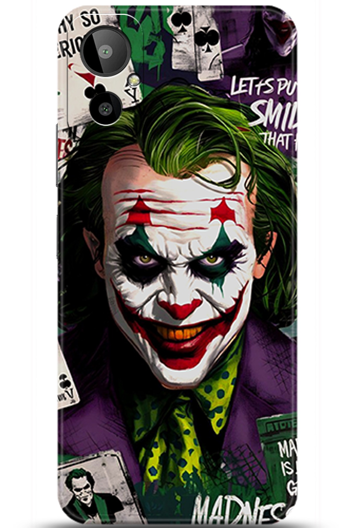 General Mobile GM 23 SE Uyumlu Kılıf HD Baskılı Kılıf - Followed Institution 5673