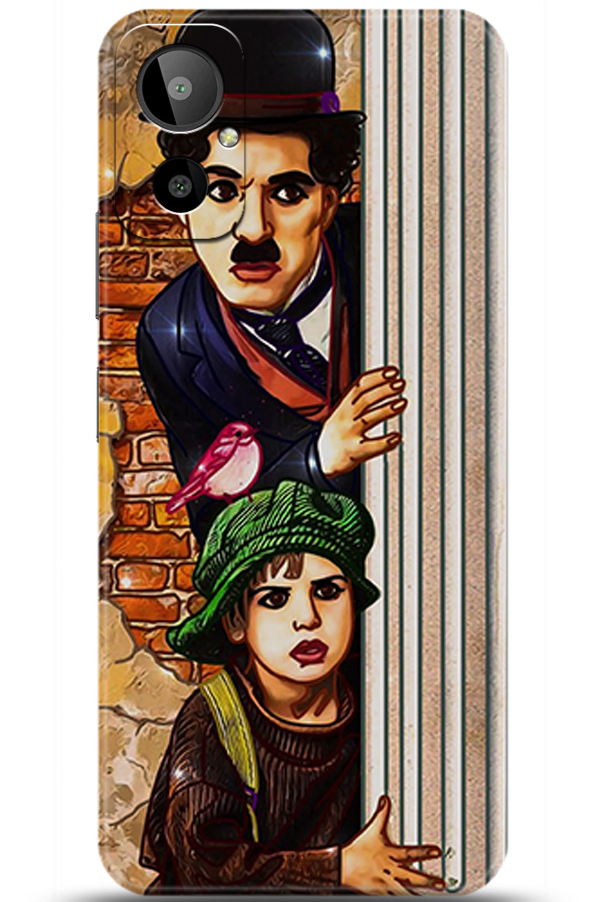 General Mobile GM 23 SE Uyumlu Kılıf HD Baskılı Kılıf - Followed Institution 5694