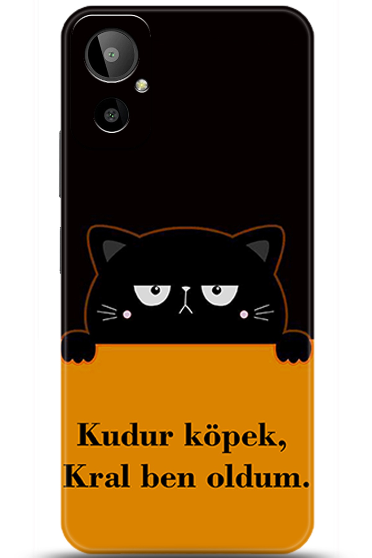 General Mobile GM 23 SE Uyumlu Kılıf HD Baskılı Kılıf - Followed Institution 5719