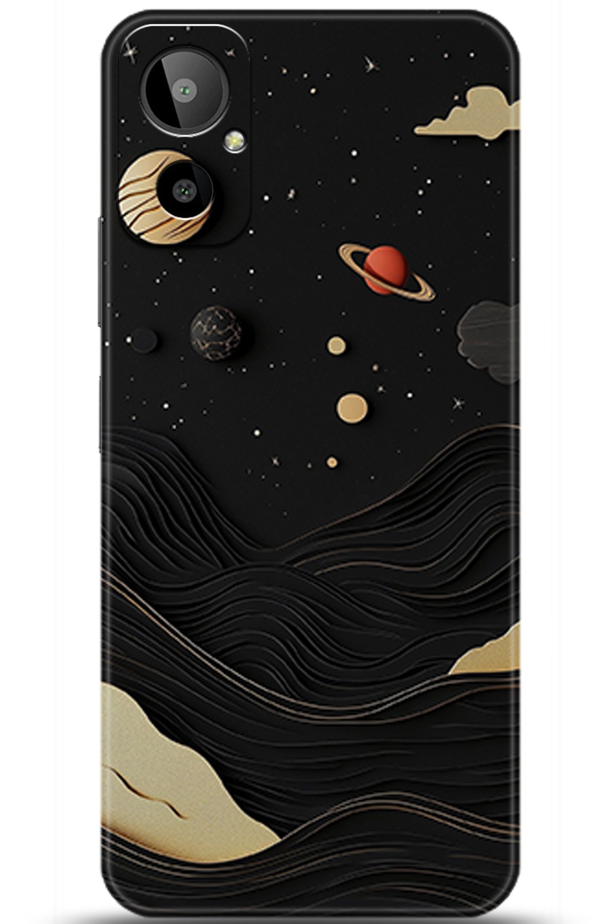 General Mobile GM 23 SE Uyumlu Kılıf HD Baskılı Kılıf - Followed Institution 5722