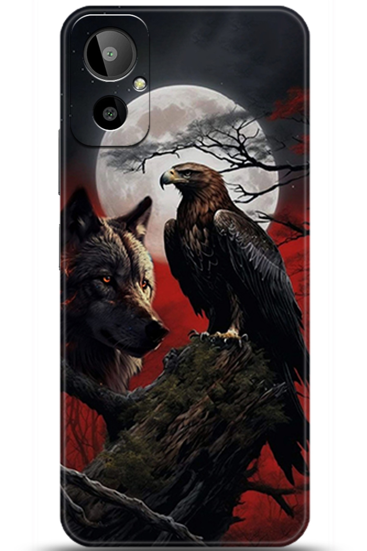 General Mobile GM 23 SE Uyumlu Kılıf HD Baskılı Kılıf - Followed Institution 5735