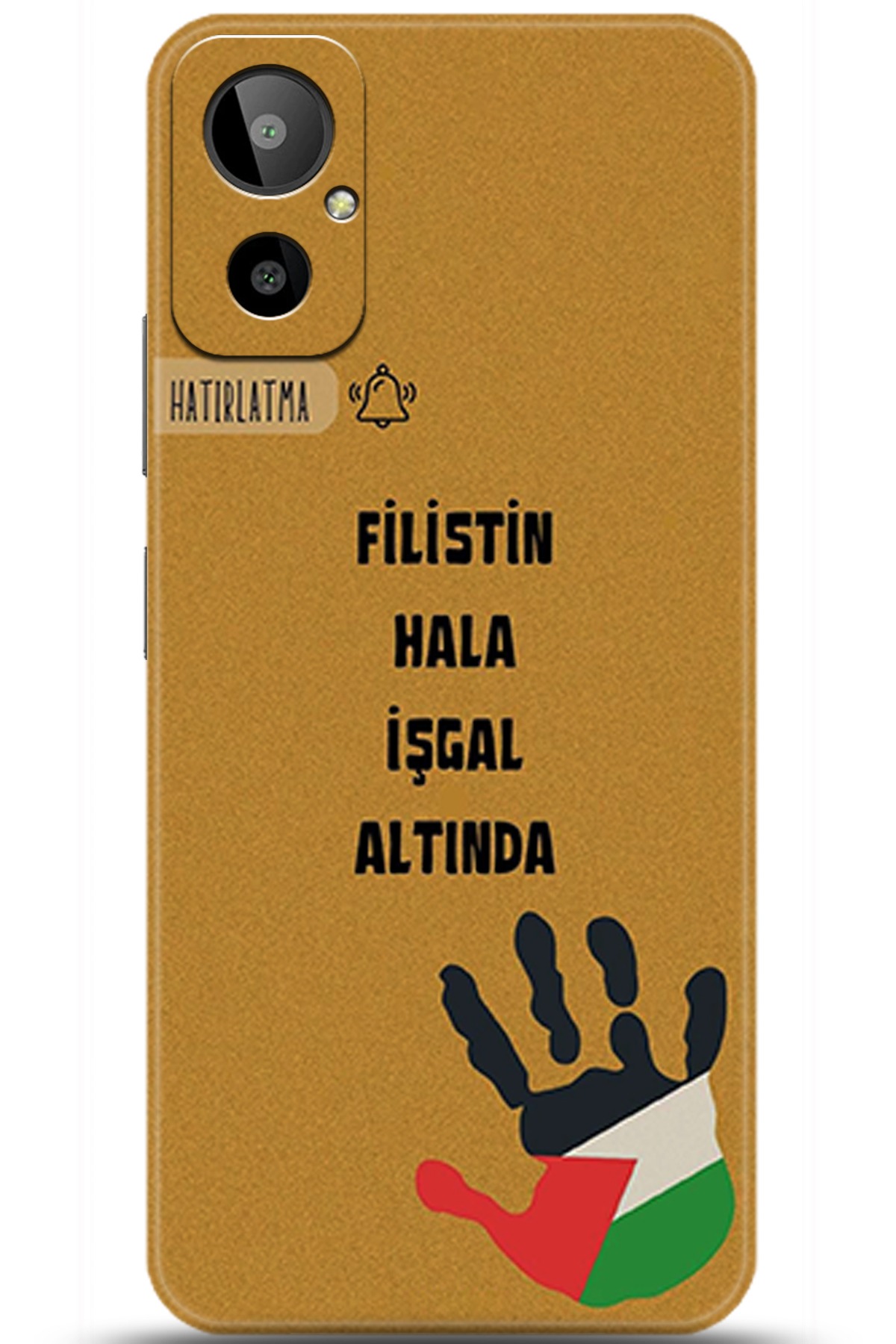 General Mobile GM 23 SE Uyumlu Kılıf HD Baskılı Kılıf - Followed Institution 5740