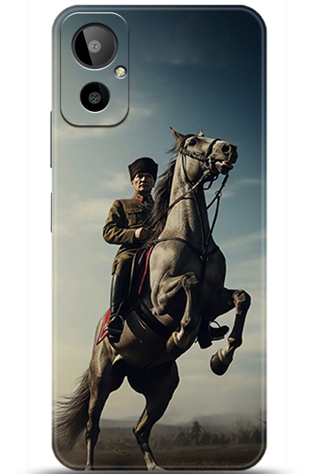 General Mobile GM 23 SE Uyumlu Kılıf HD Baskılı Kılıf - Followed Institution 5741