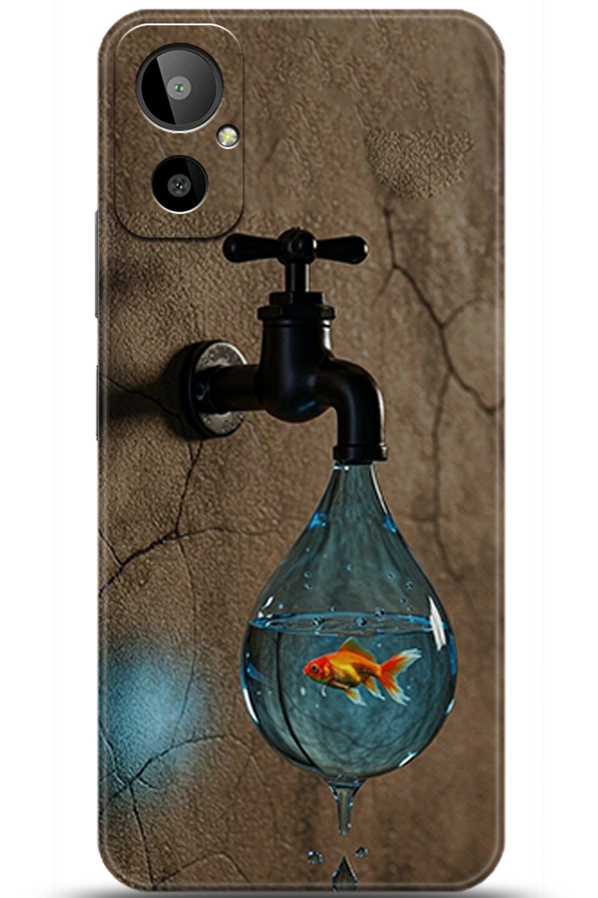 General Mobile GM 23 SE Uyumlu Kılıf HD Baskılı Kılıf - Followed Institution 5748