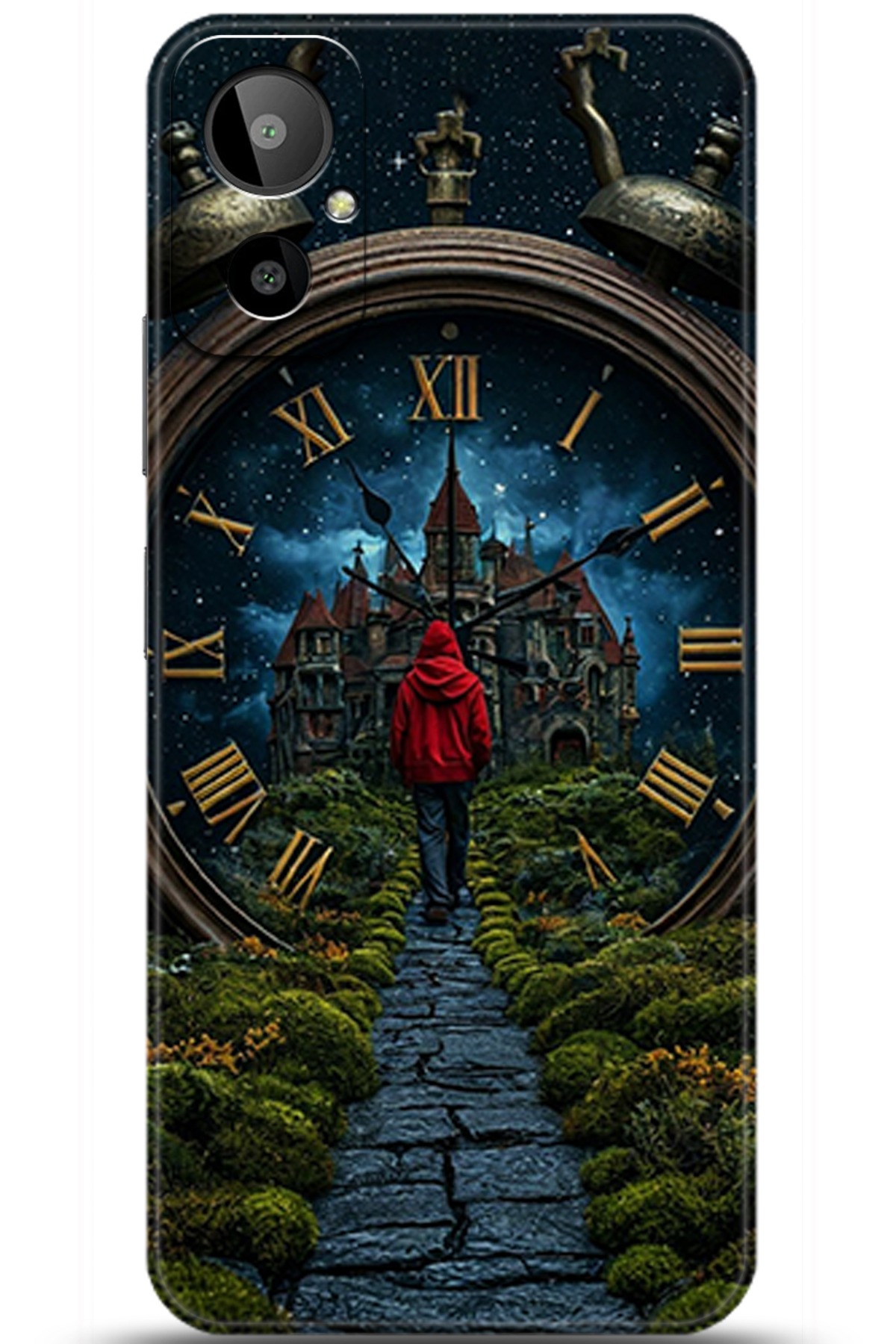 General Mobile GM 23 SE Uyumlu Kılıf HD Baskılı Kılıf - Followed Institution 5761