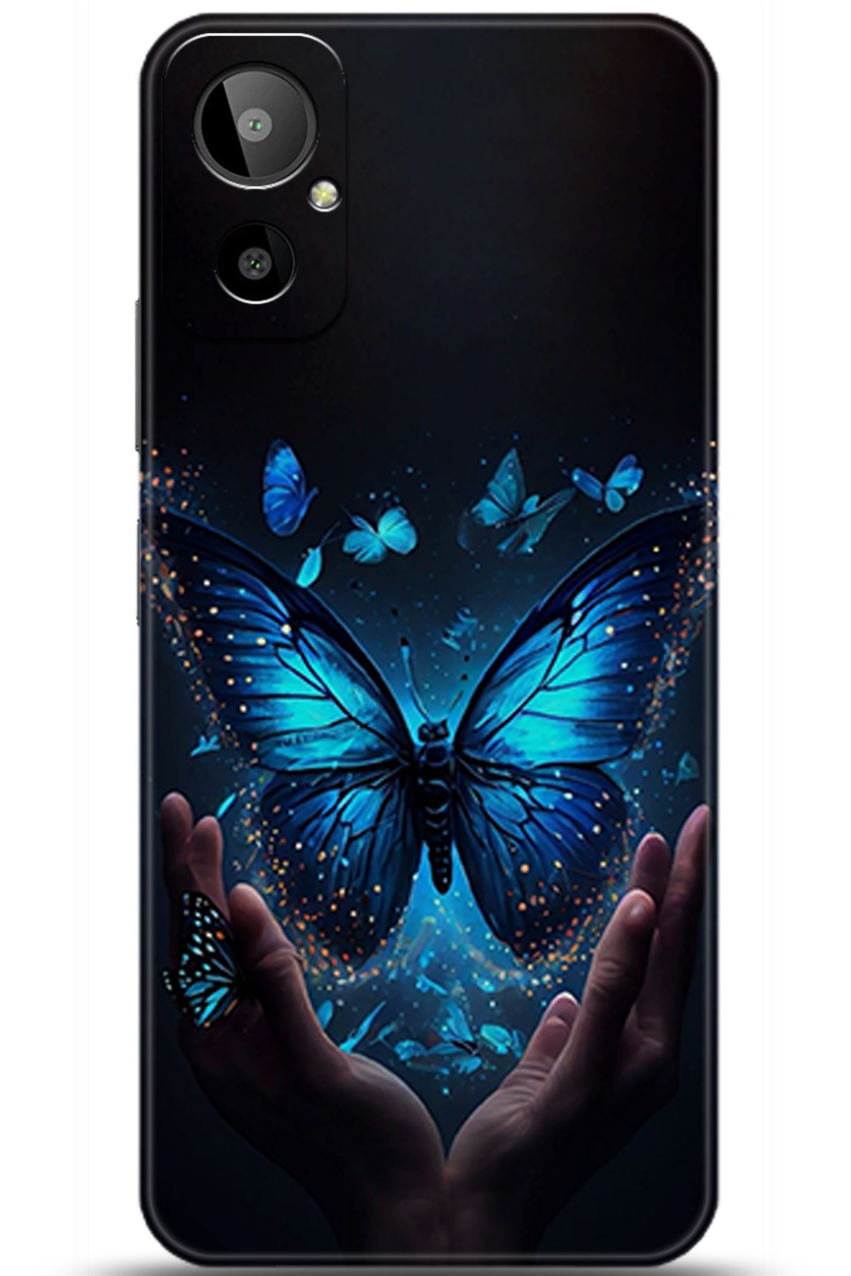 General Mobile GM 23 SE Uyumlu Kılıf HD Baskılı Kılıf - Followed Institution 5763