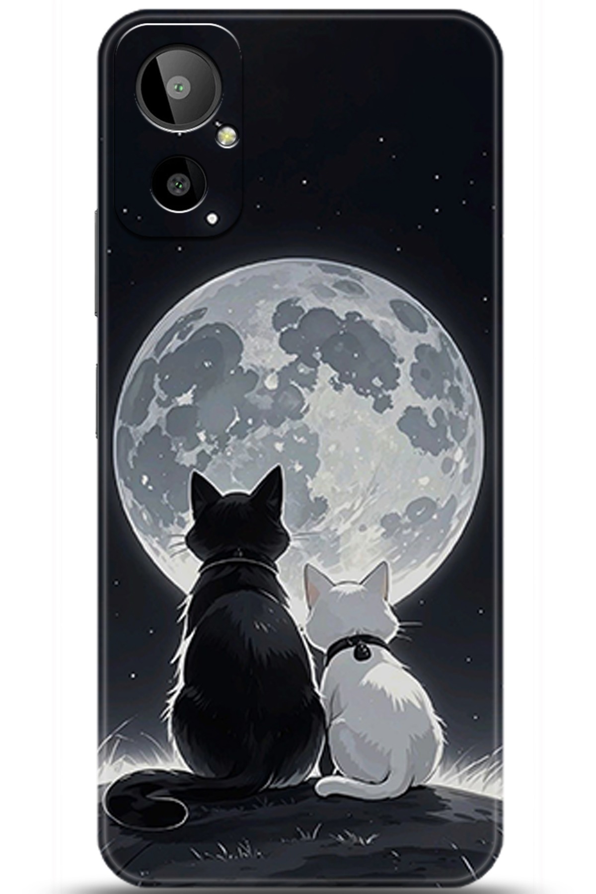 General Mobile GM 23 SE Uyumlu Kılıf HD Baskılı Kılıf - Followed Institution 5782