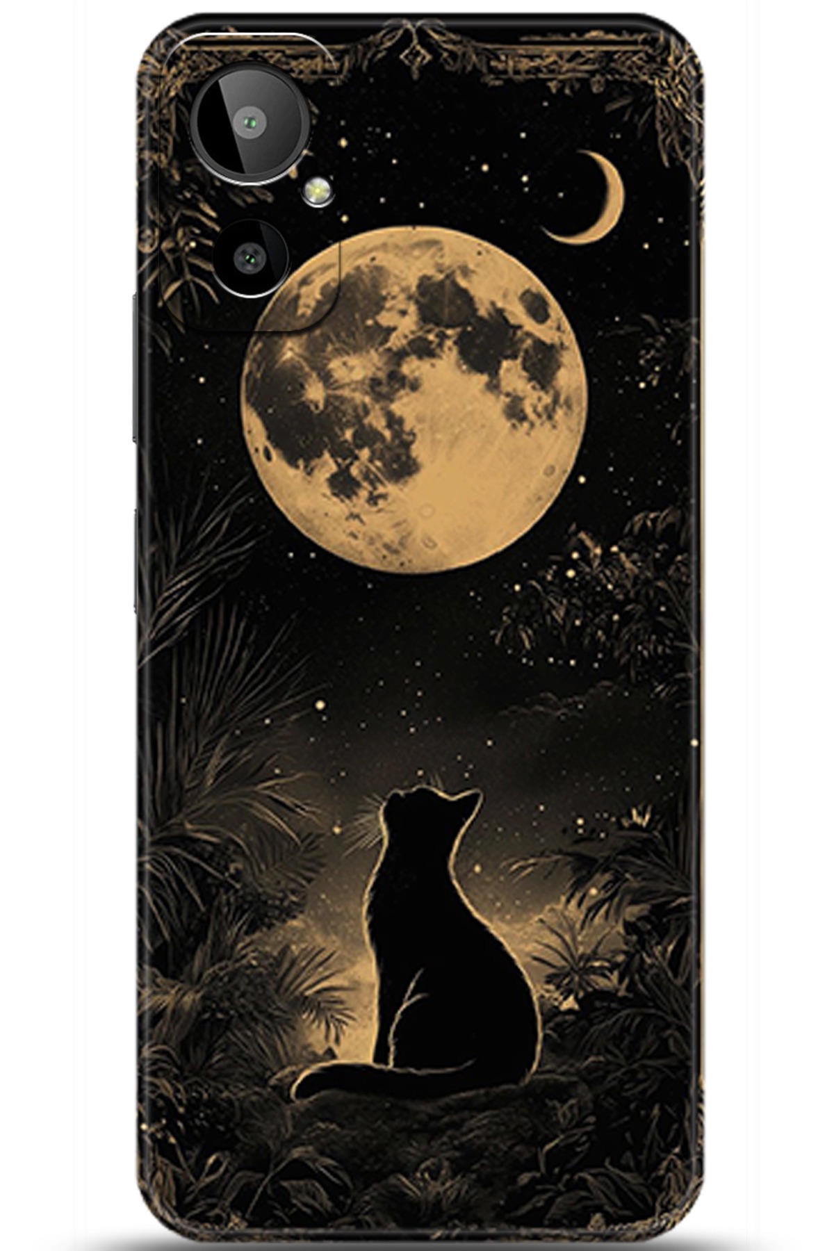 General Mobile GM 23 SE Uyumlu Kılıf HD Baskılı Kılıf - Followed Institution 5789