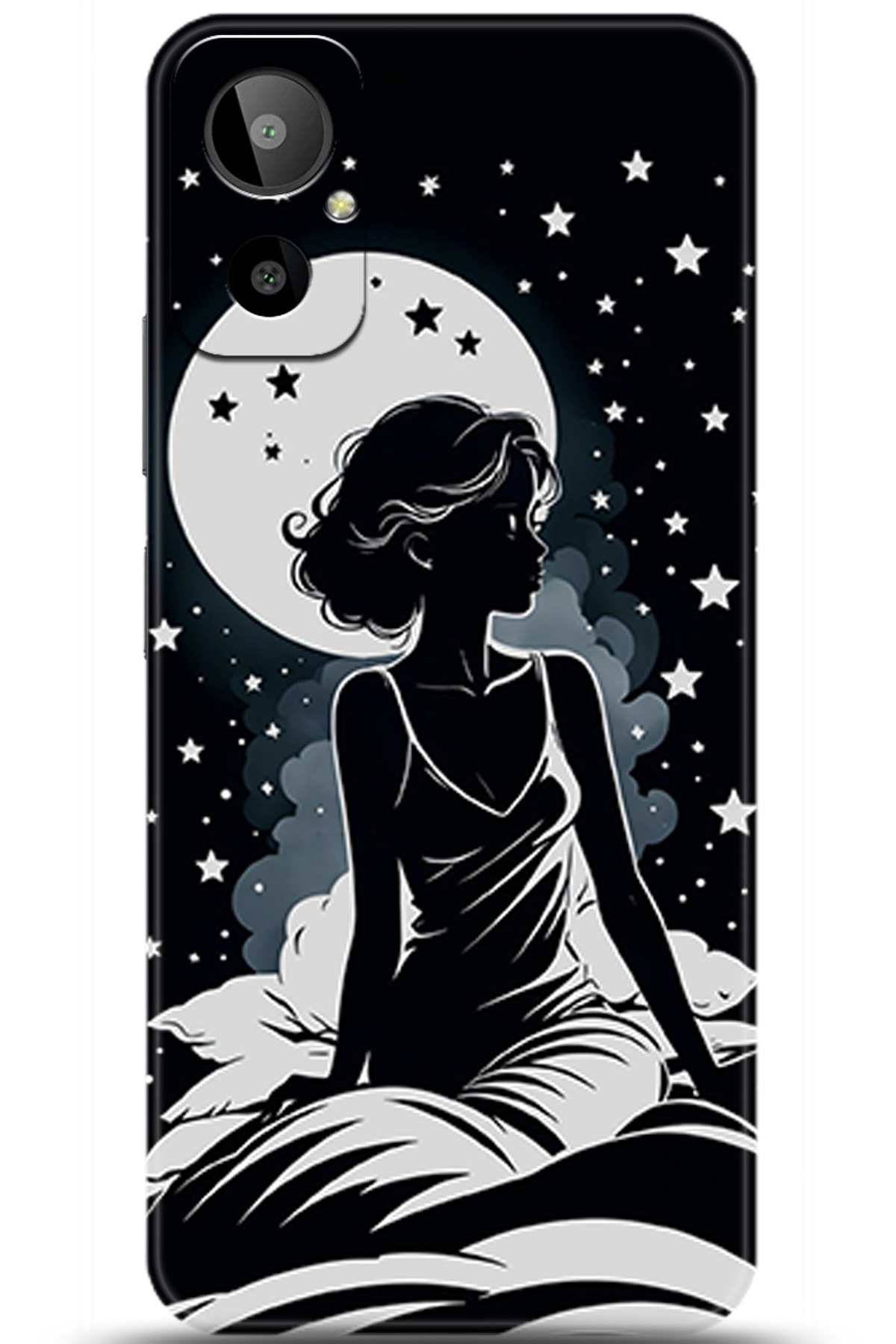 General Mobile GM 23 SE Uyumlu Kılıf HD Baskılı Kılıf - Followed Institution 5794