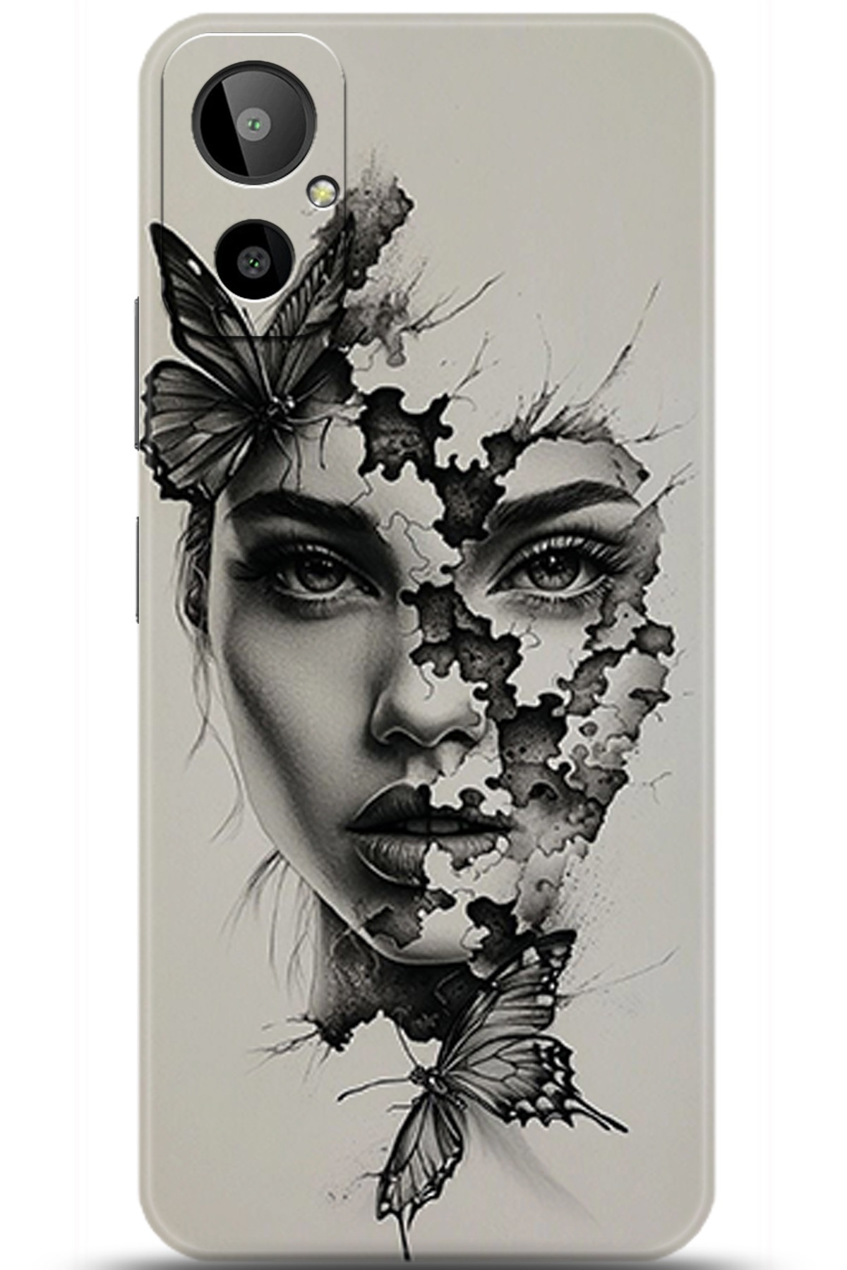 General Mobile GM 23 SE Uyumlu Kılıf HD Baskılı Kılıf - Followed Institution 5812